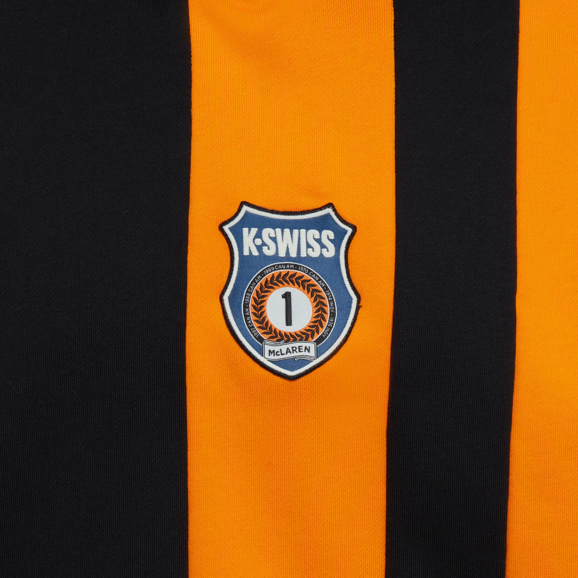 109356-008 | HERITAGE MCLAREN F1 TEAM X K-SWISS HOODIE | BLACK - Image 5