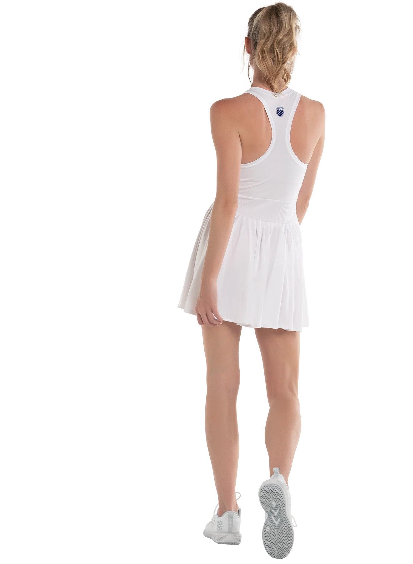 1910211-100 | COURTSIDE DRESS | WHITE - Image 3