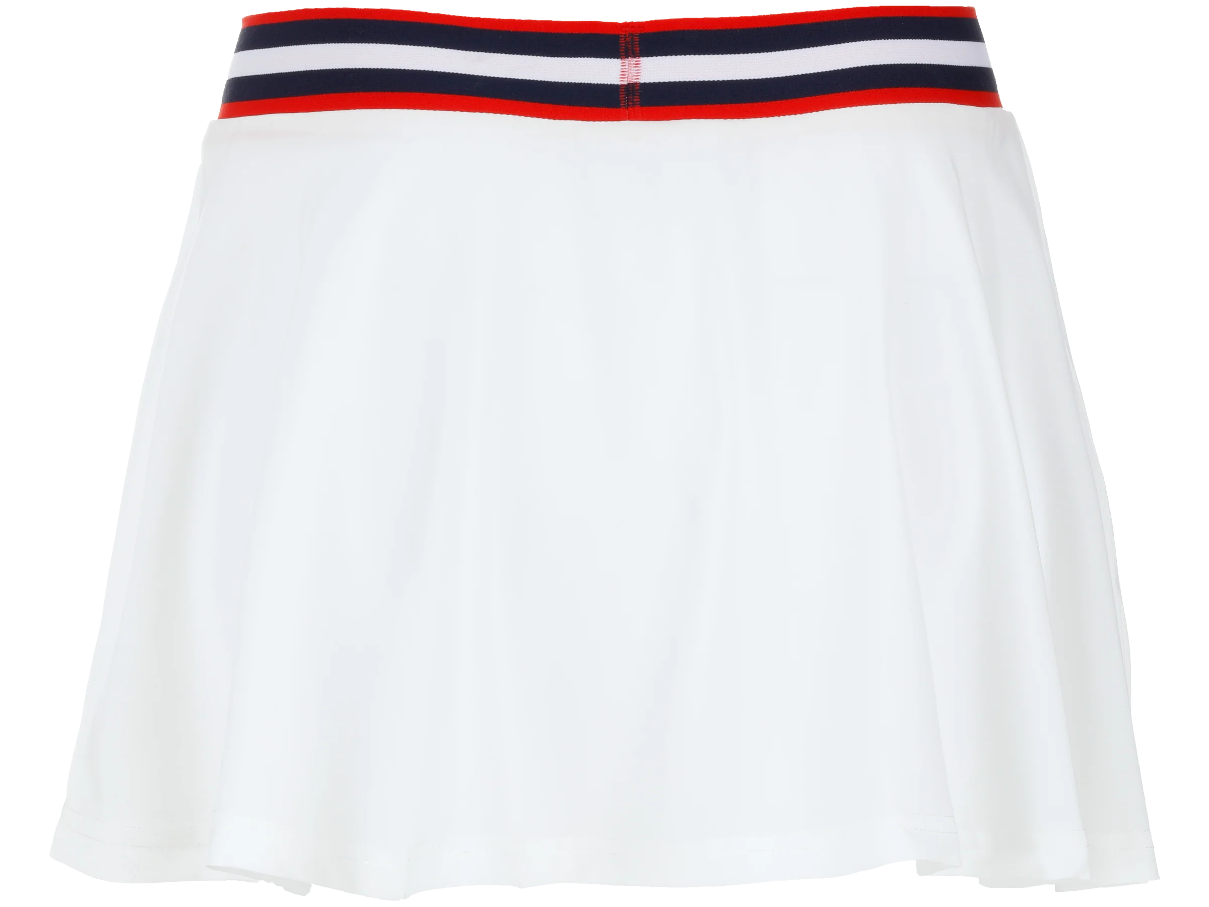 194220-100 | HERITAGE SPORT PLEATED SKIRT | WHITE - Image 2