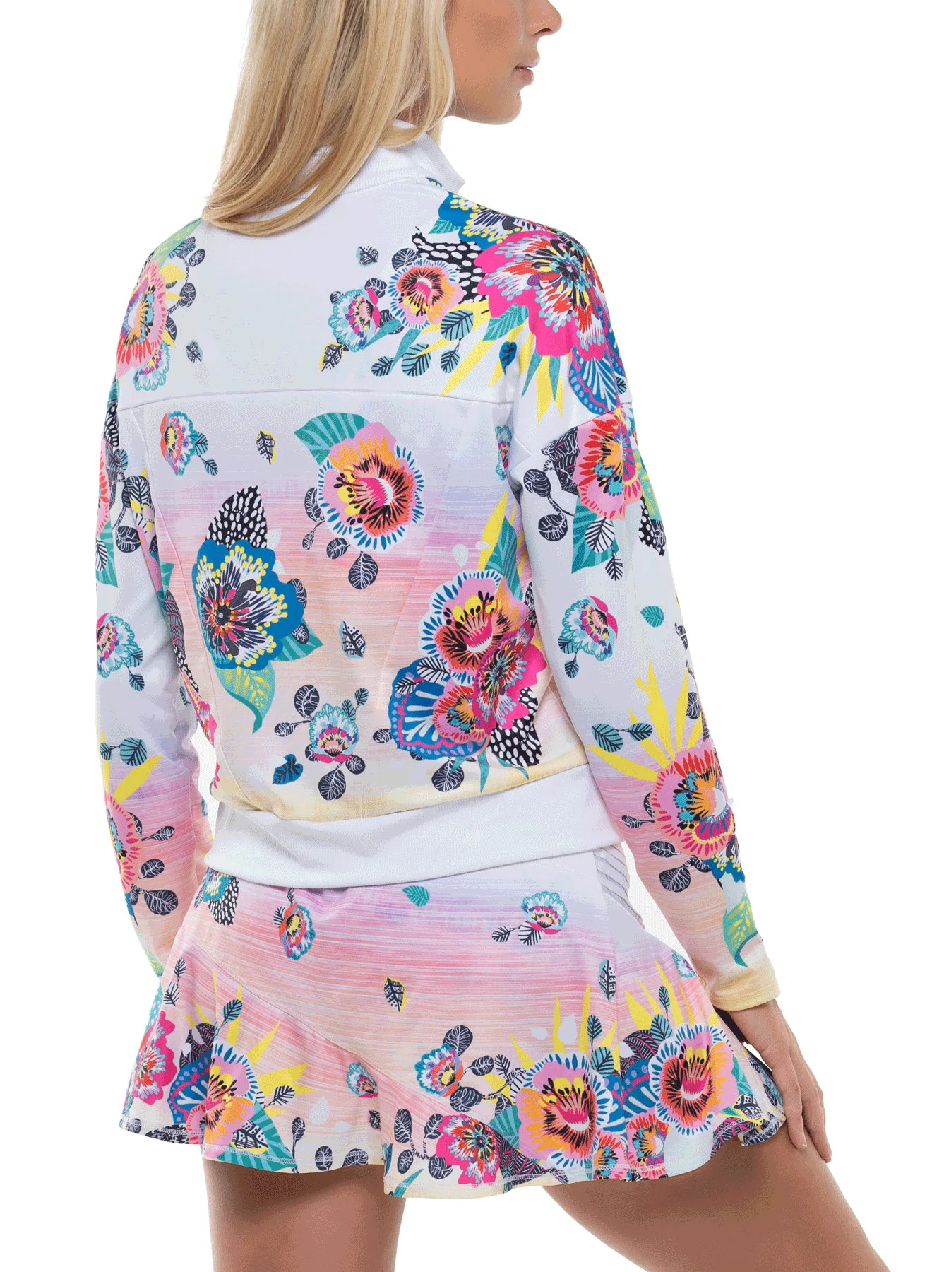 195571-955 | LUCKY IN LOVE TROPI FUSION JACKET - Image 2