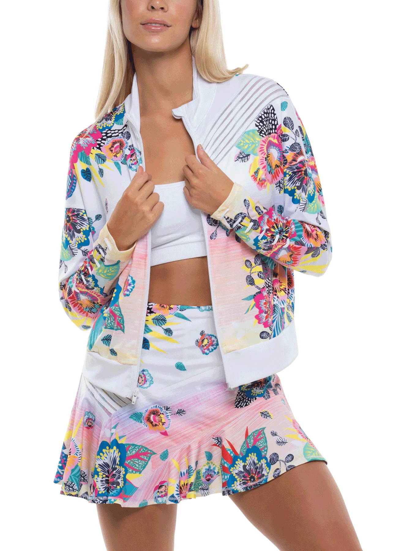 195571-955 | LUCKY IN LOVE TROPI FUSION JACKET - Image 5