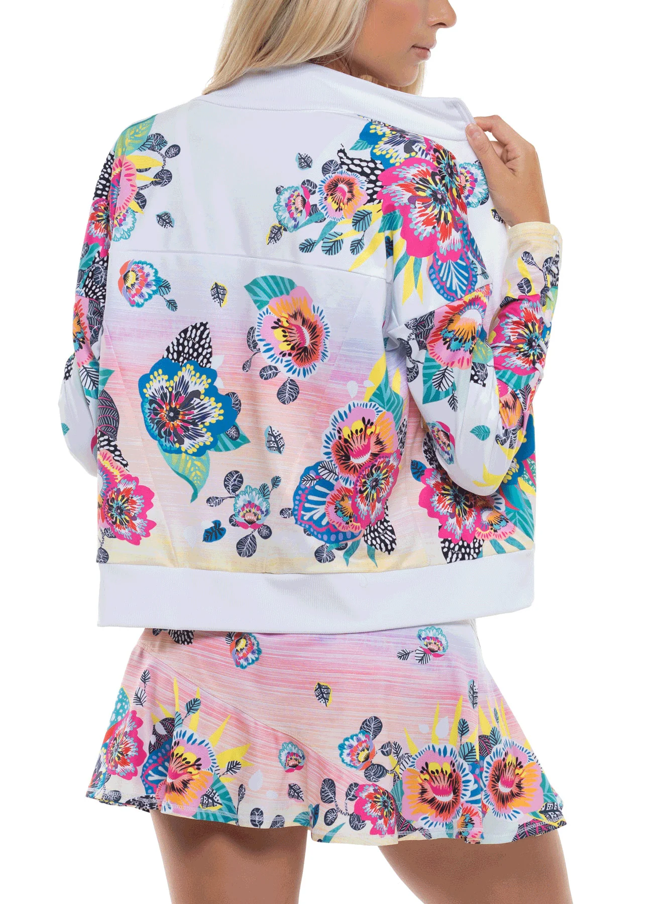 195571-955 | LUCKY IN LOVE TROPI FUSION JACKET - Image 6