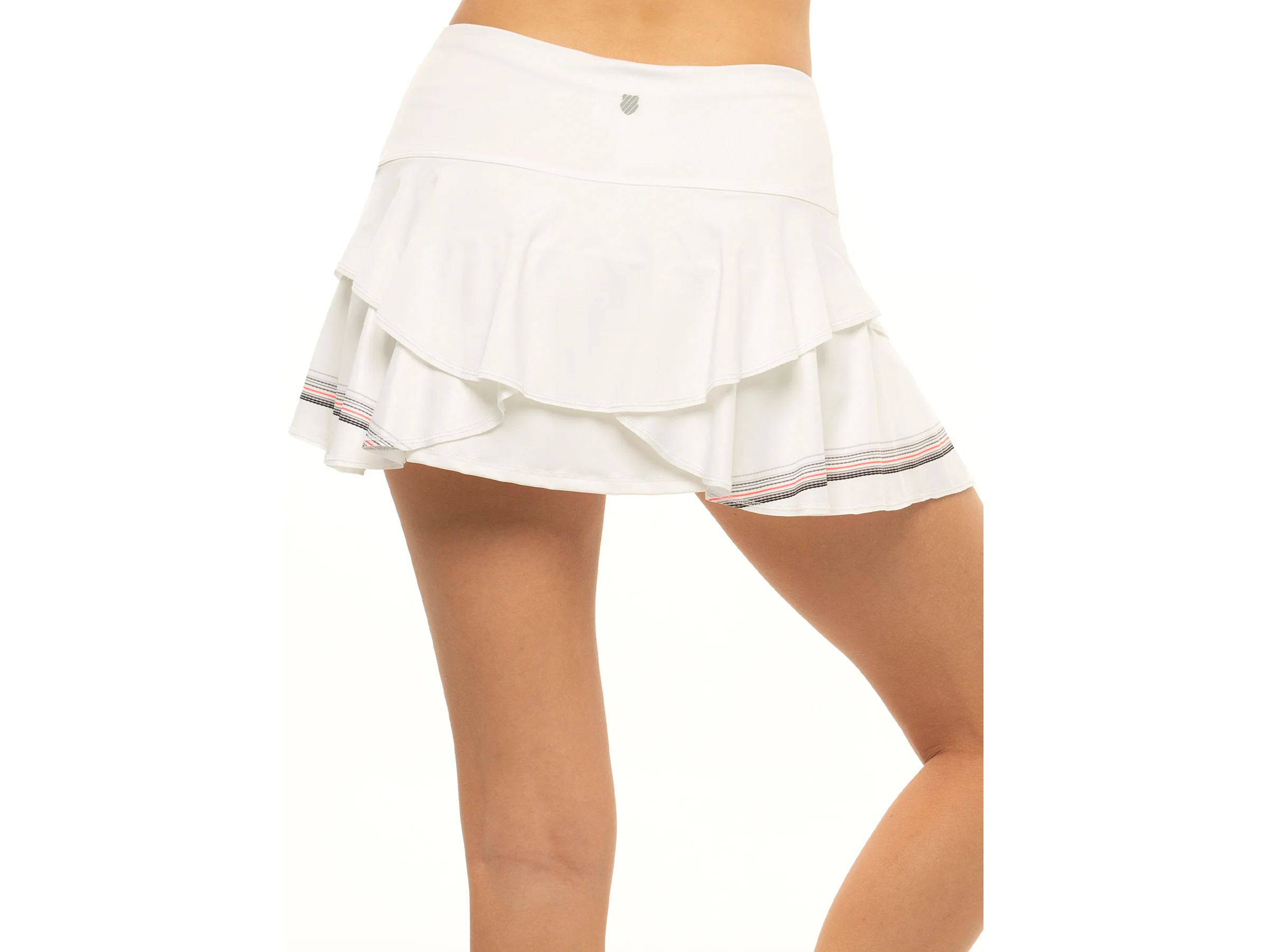 195758-100 | PLAY ON SKIRT LUCKY IN LOVE | WHITE - Image 3