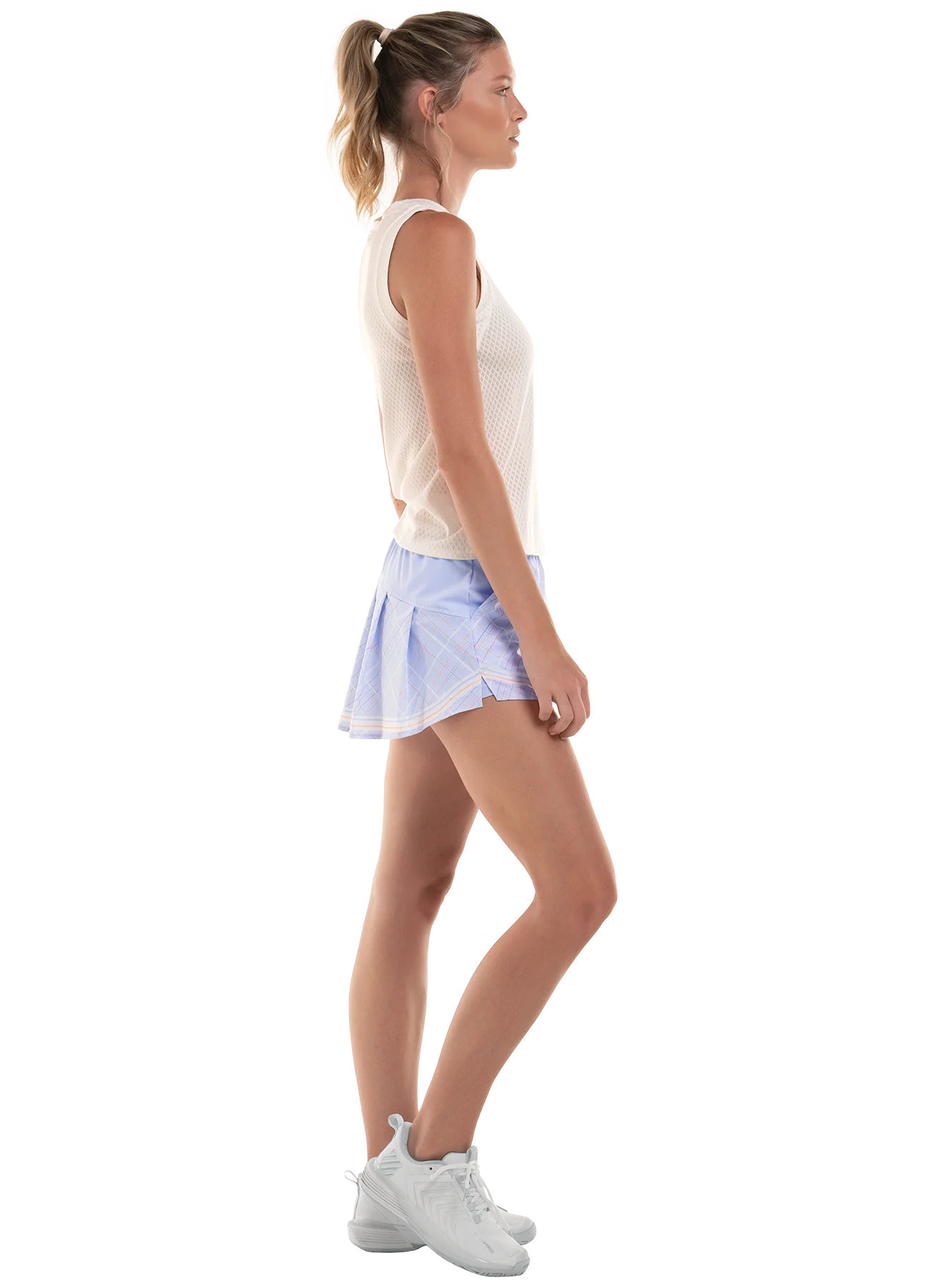 199090-116 | BACK COURT MESH TANK | STAR WHITE - Image 2