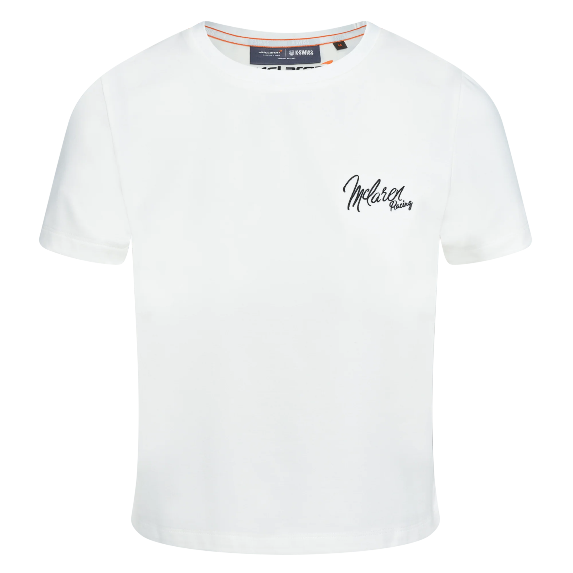 199353-156 | THE MCLAREN F1 TEAM CROP | WHITE