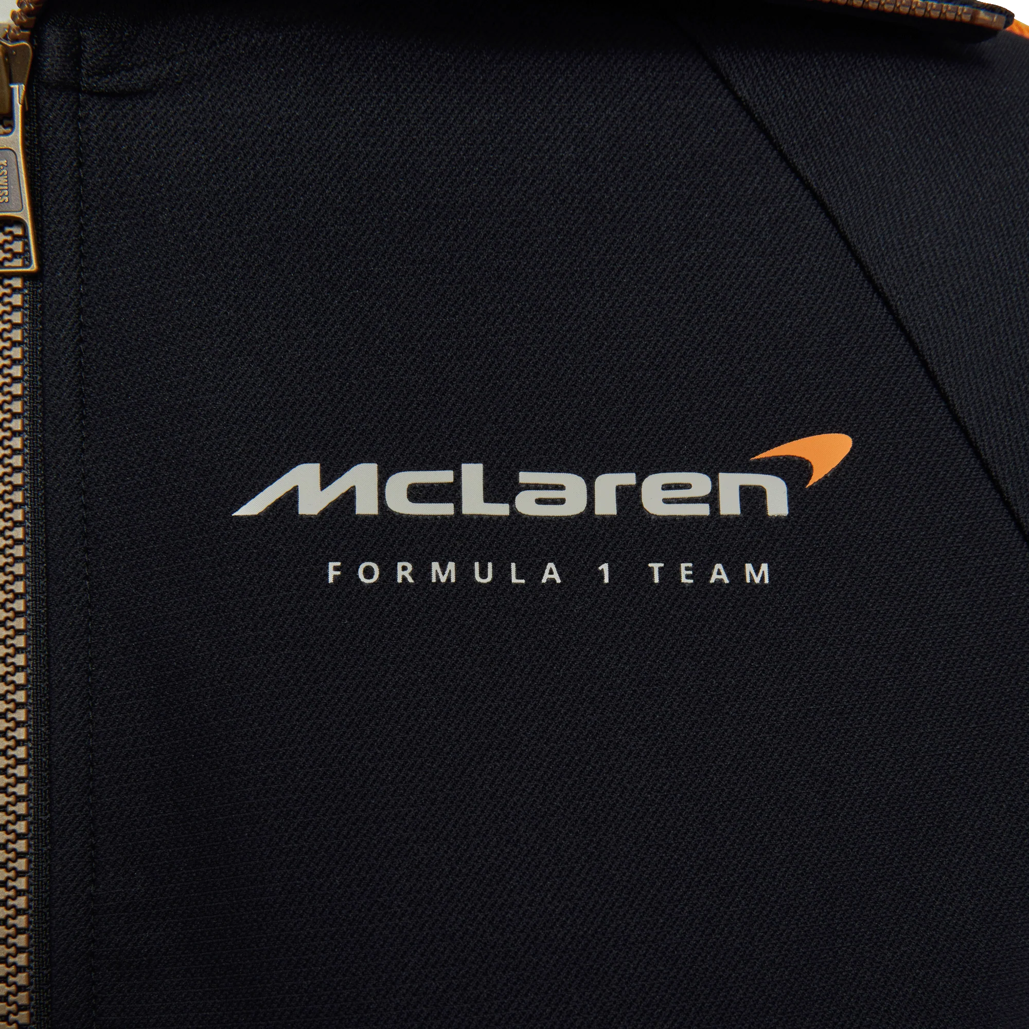 199354-008 | MCLAREN F1 TEAM VINTAGE SOFT TRACK JACKET | BLACK - Image 4