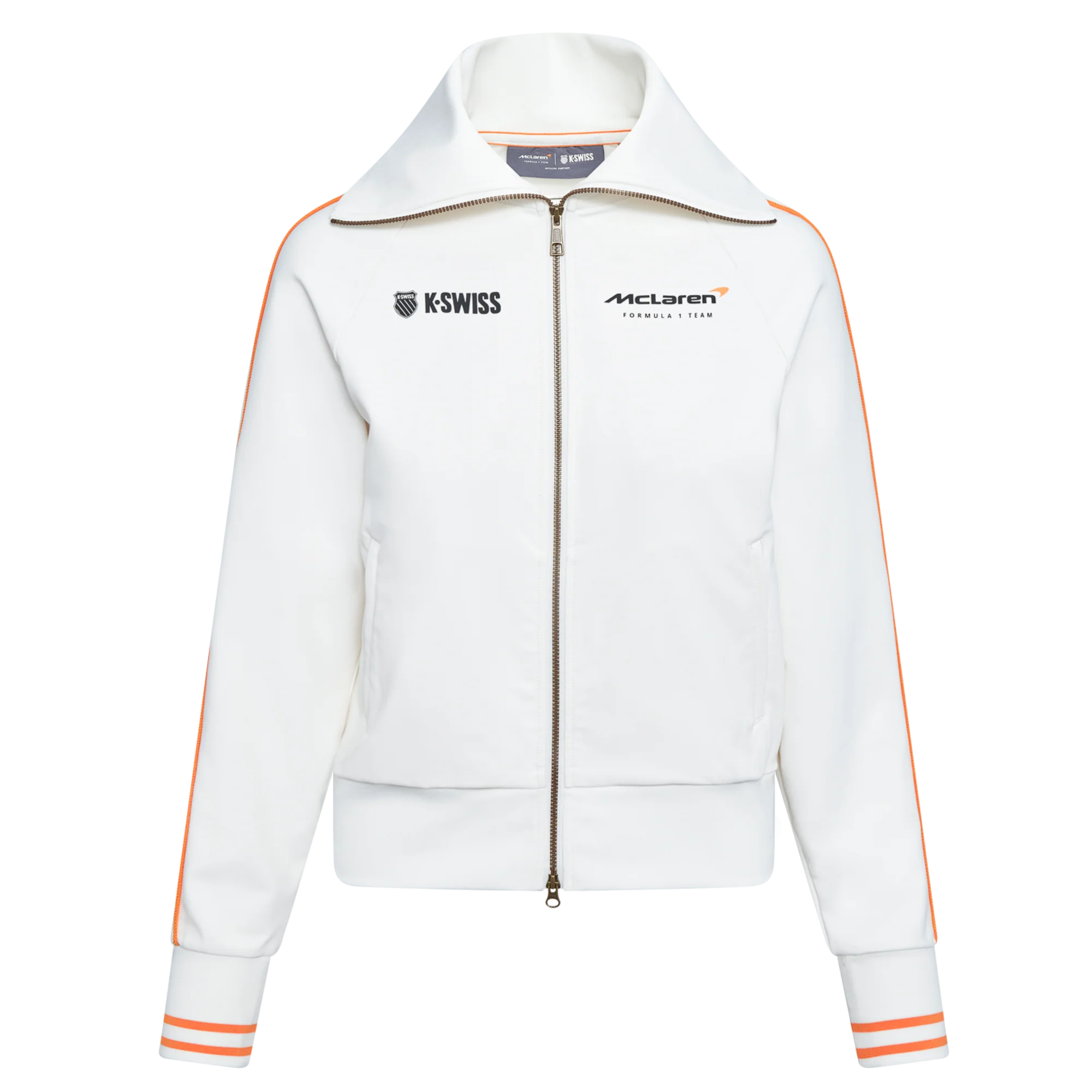 199354-156 | MCLAREN F1 TEAM VINTAGE SOFT TRACK JACKET | WHITE