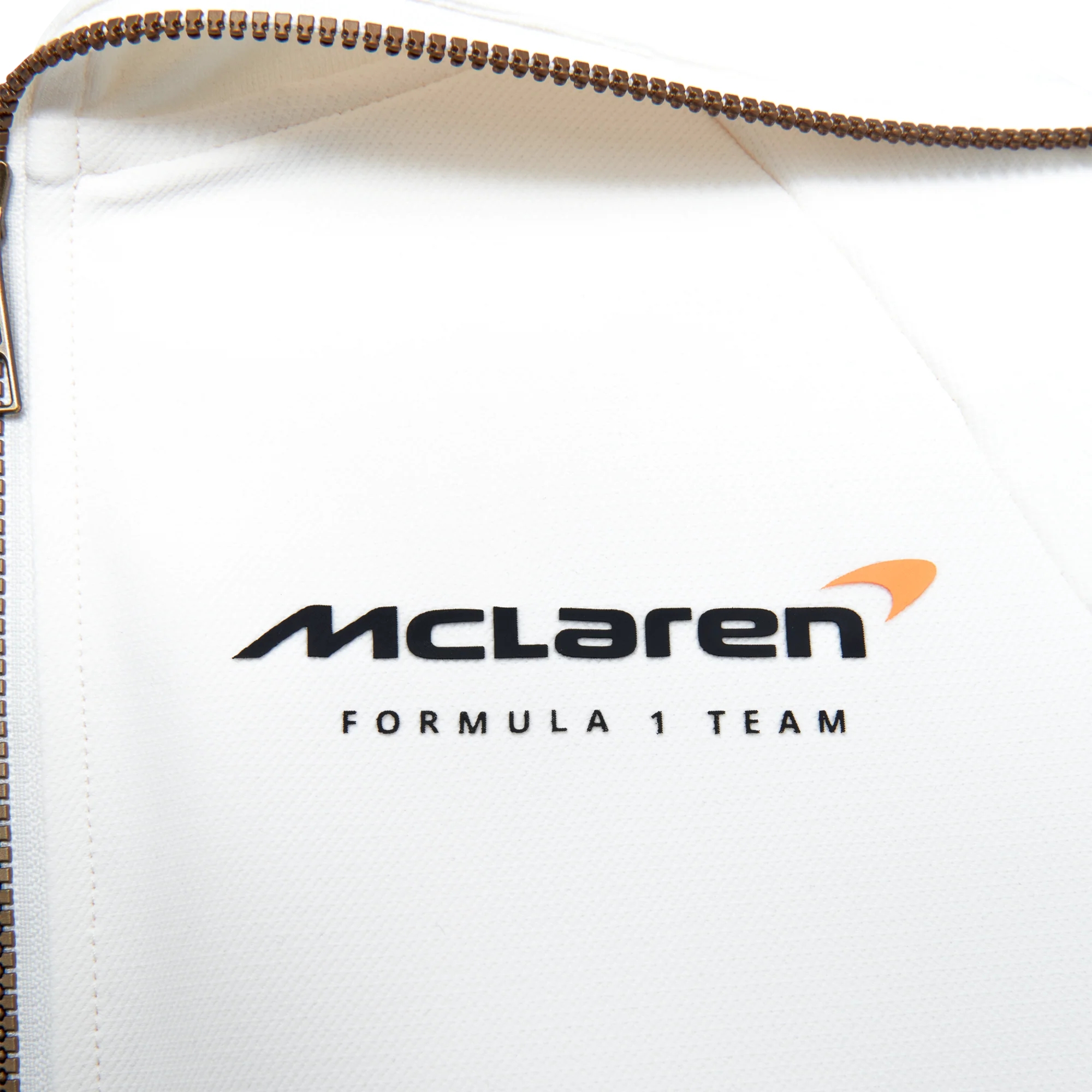 199354-156 | MCLAREN F1 TEAM VINTAGE SOFT TRACK JACKET | WHITE - Image 4