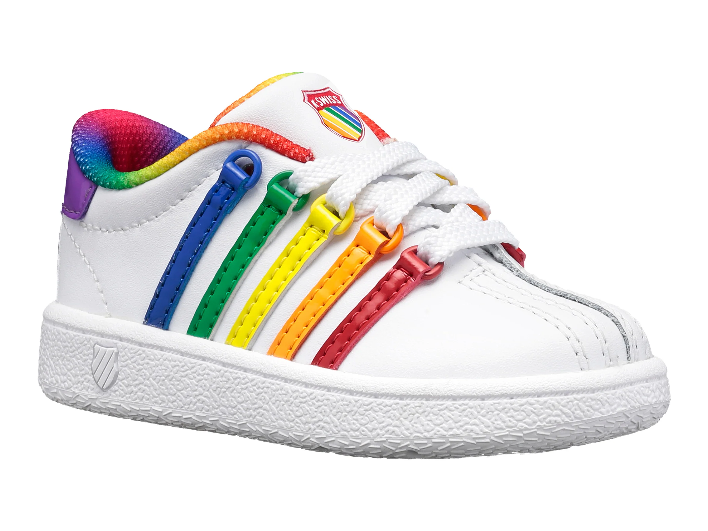 23343-104-M | CLASSIC VN | WHITE/RAINBOW - Image 2