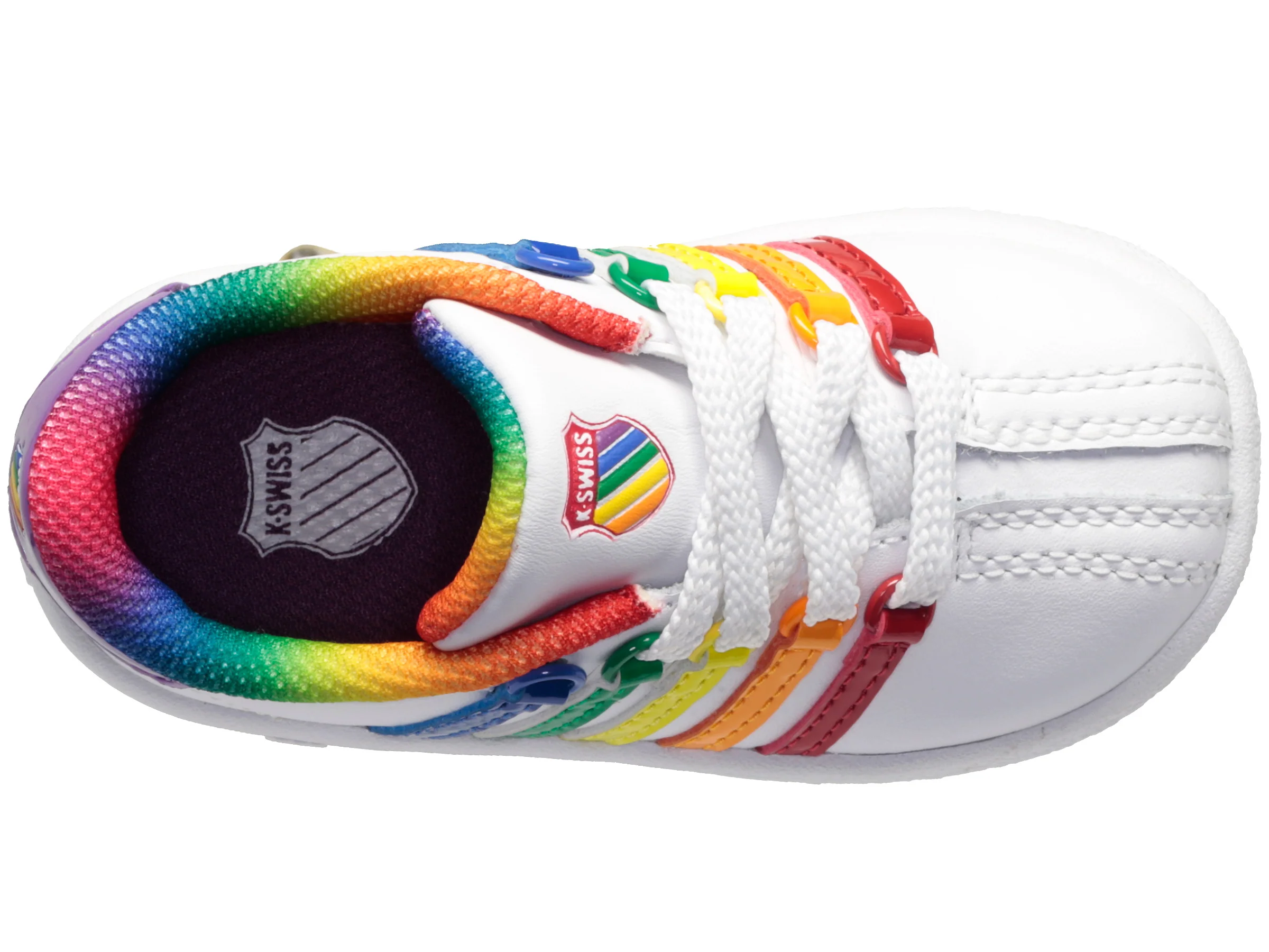 23343-104-M | CLASSIC VN | WHITE/RAINBOW - Image 7