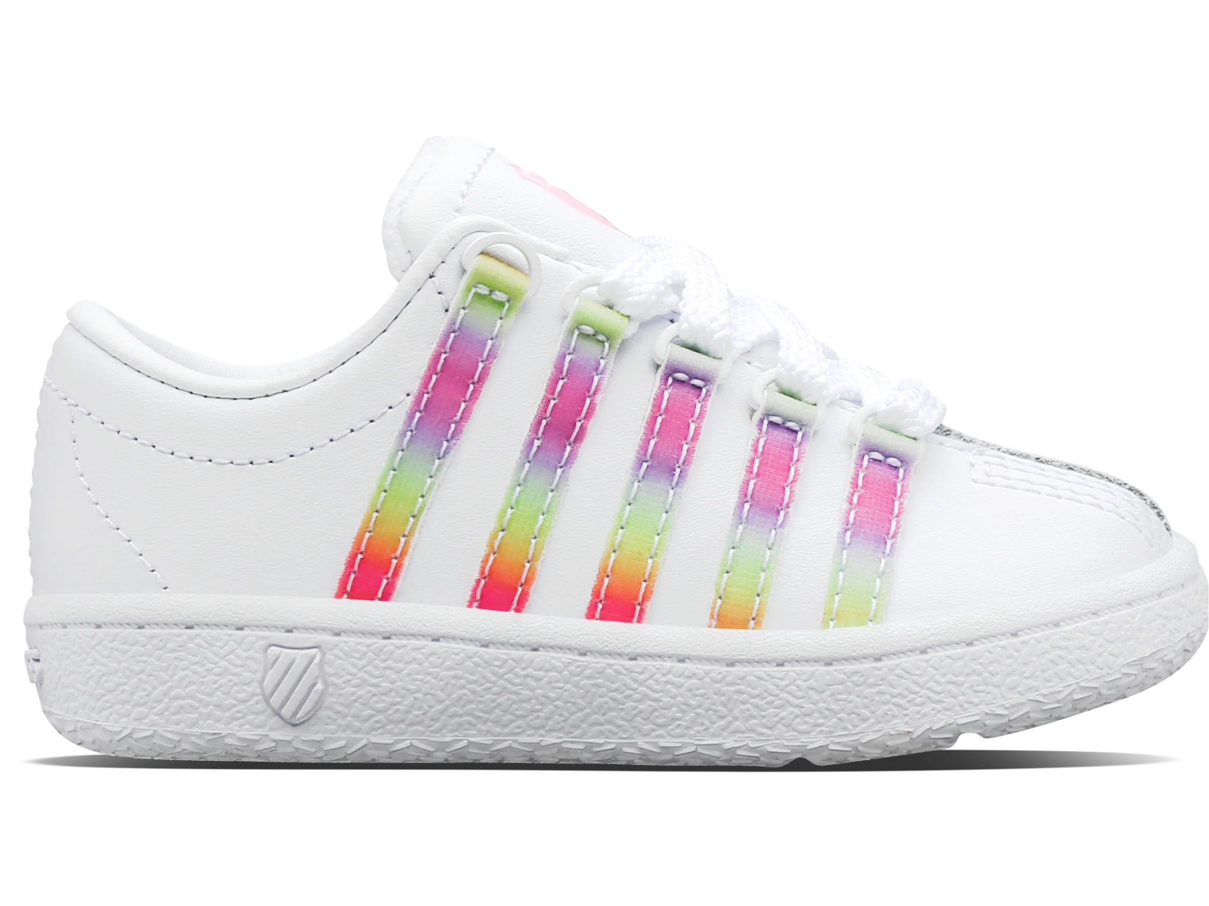27161-184-M | CLASSIC LX | WHITE/PASTEL RAINBOW