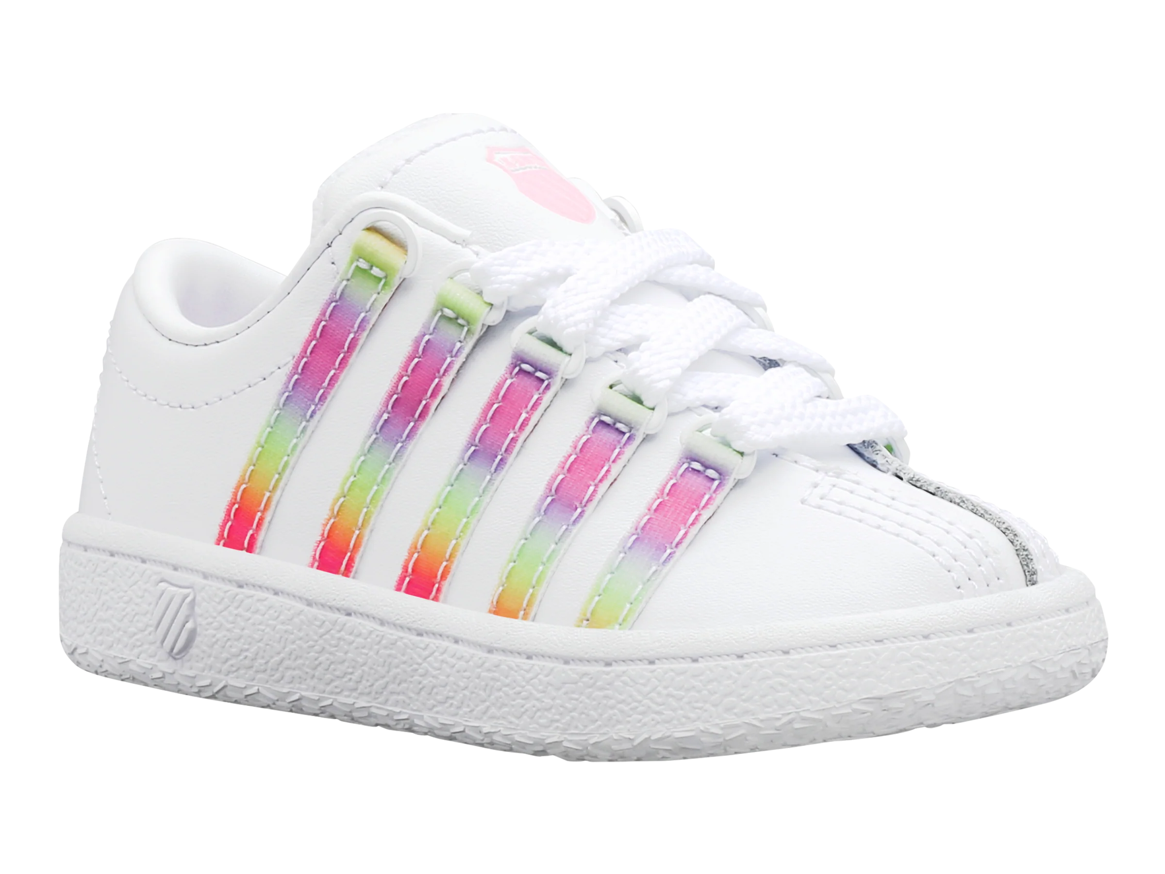 27161-184-M | CLASSIC LX | WHITE/PASTEL RAINBOW - Image 2