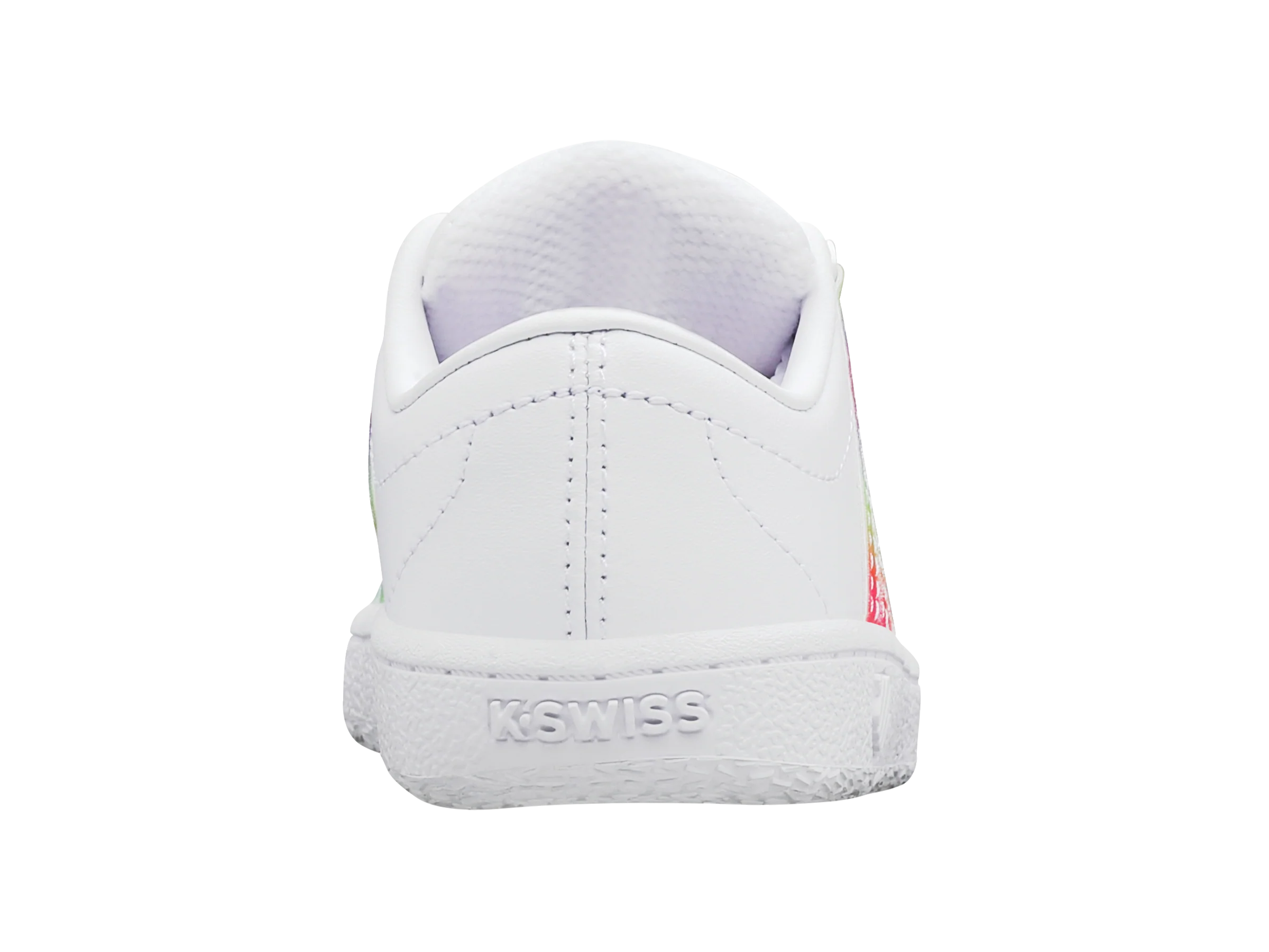 27161-184-M | CLASSIC LX | WHITE/PASTEL RAINBOW - Image 4