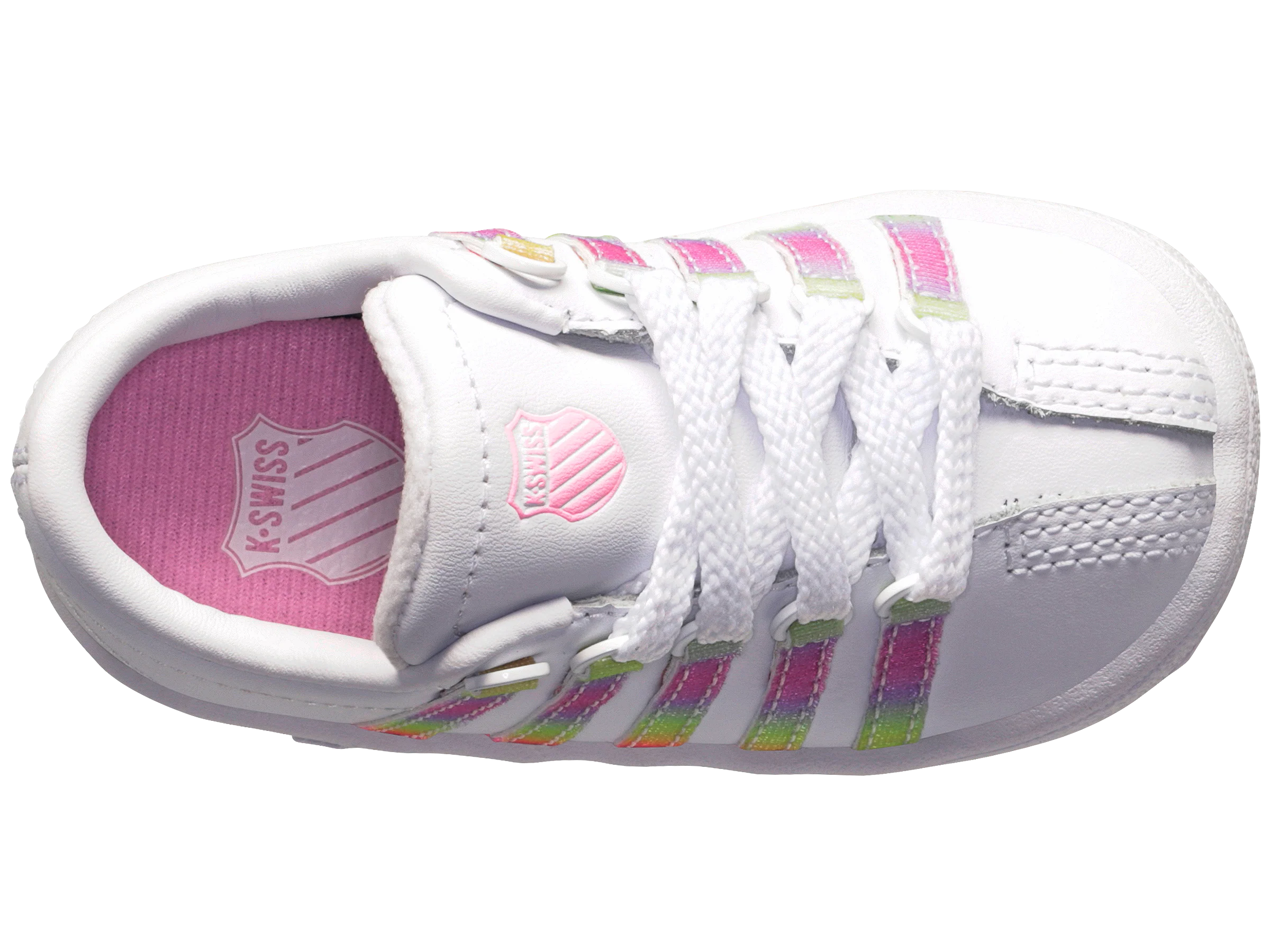 27161-184-M | CLASSIC LX | WHITE/PASTEL RAINBOW - Image 7
