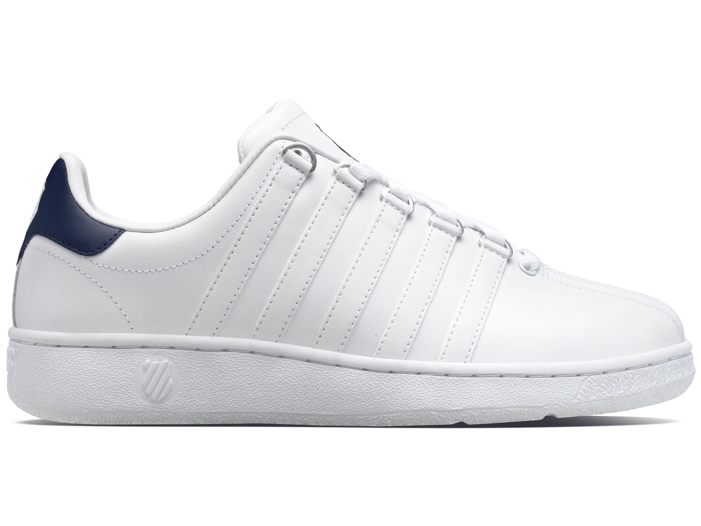 53343-105-M | CLASSIC VN | WHITE/NAVY