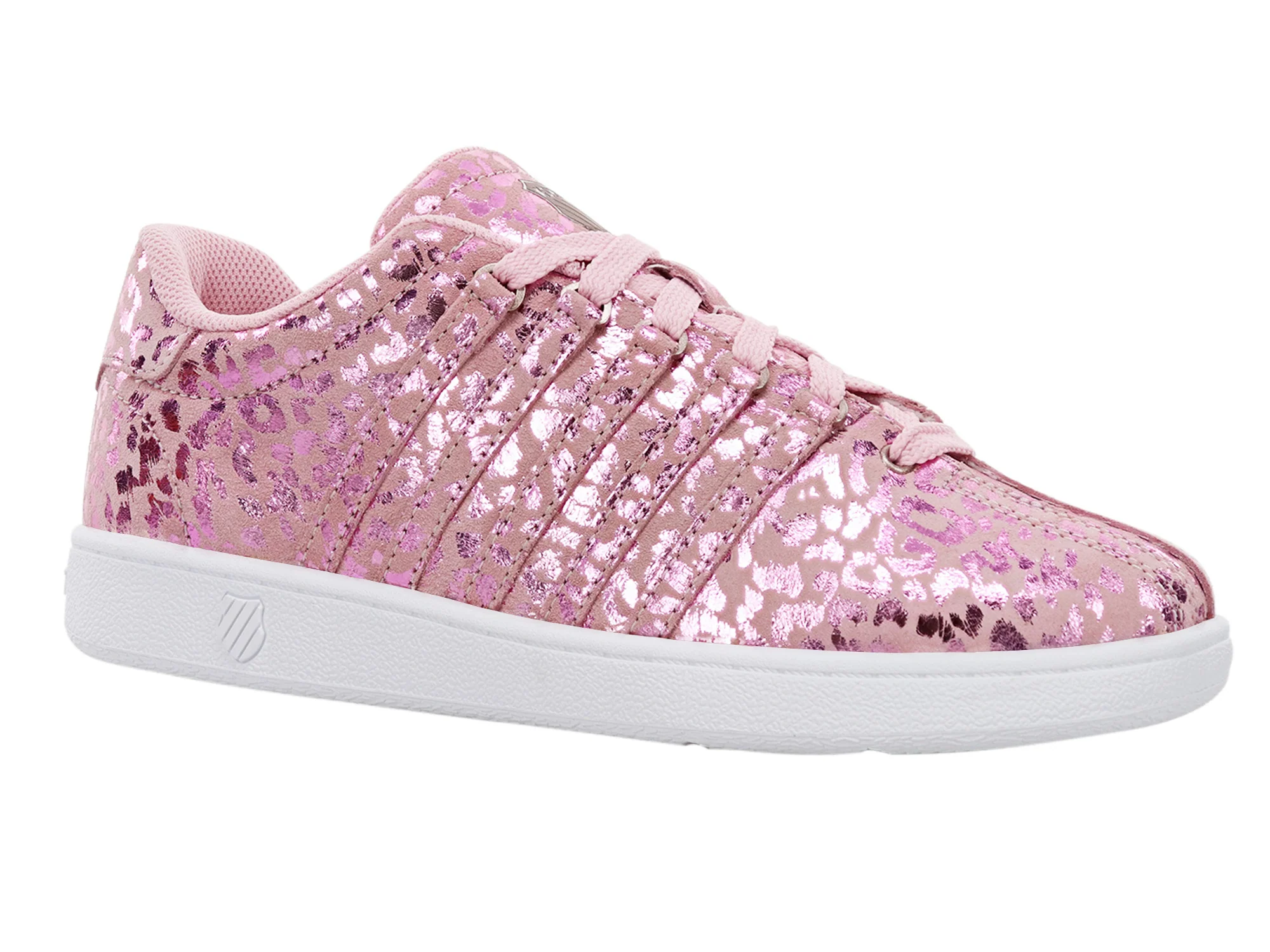 53345-677-M | CLASSIC VN SDE | PINK CHEETAH/ROSE GOLD/WHITE - Image 2