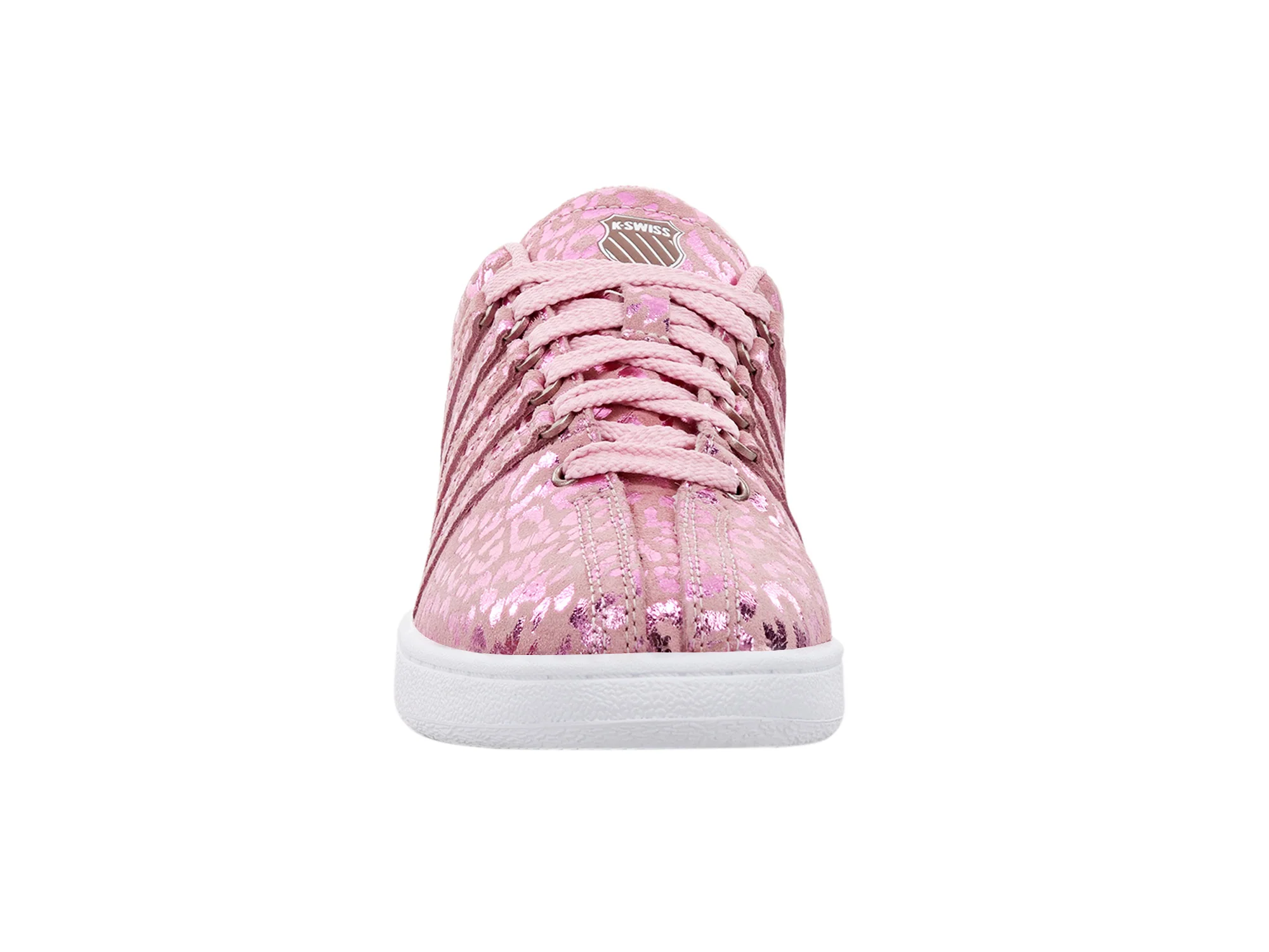 53345-677-M | CLASSIC VN SDE | PINK CHEETAH/ROSE GOLD/WHITE - Image 3