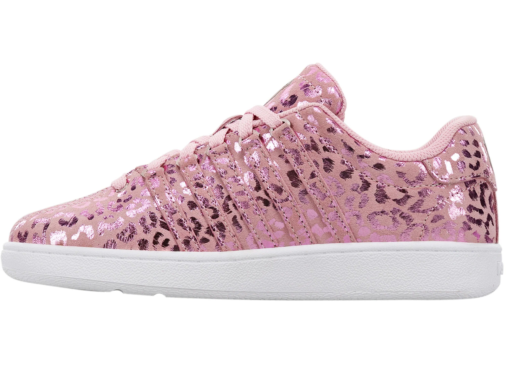 53345-677-M | CLASSIC VN SDE | PINK CHEETAH/ROSE GOLD/WHITE - Image 5