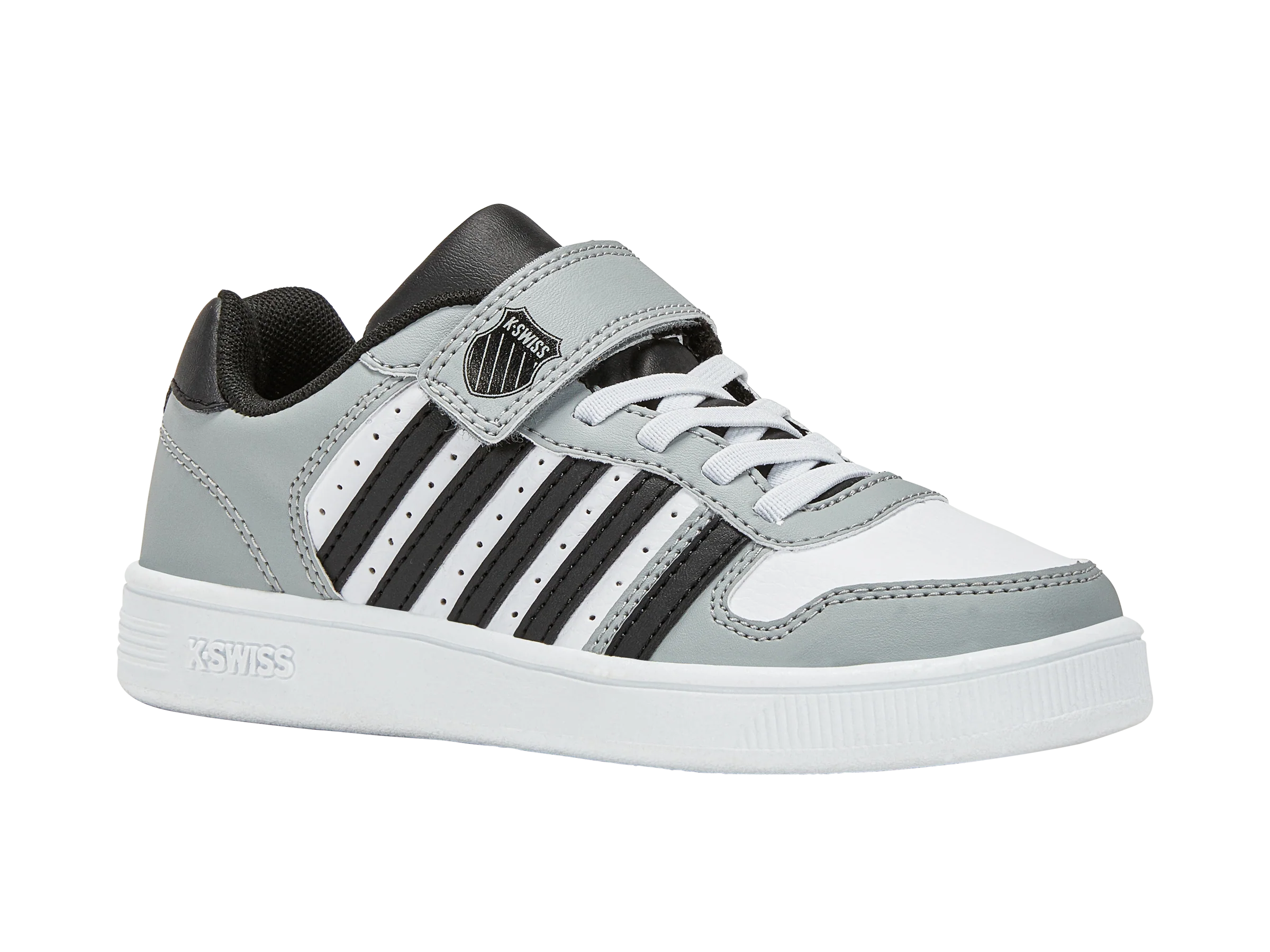 57006-021-M | COURT PALISADES STRAP | HIGHRISE/WHITE/BLACK - Image 2