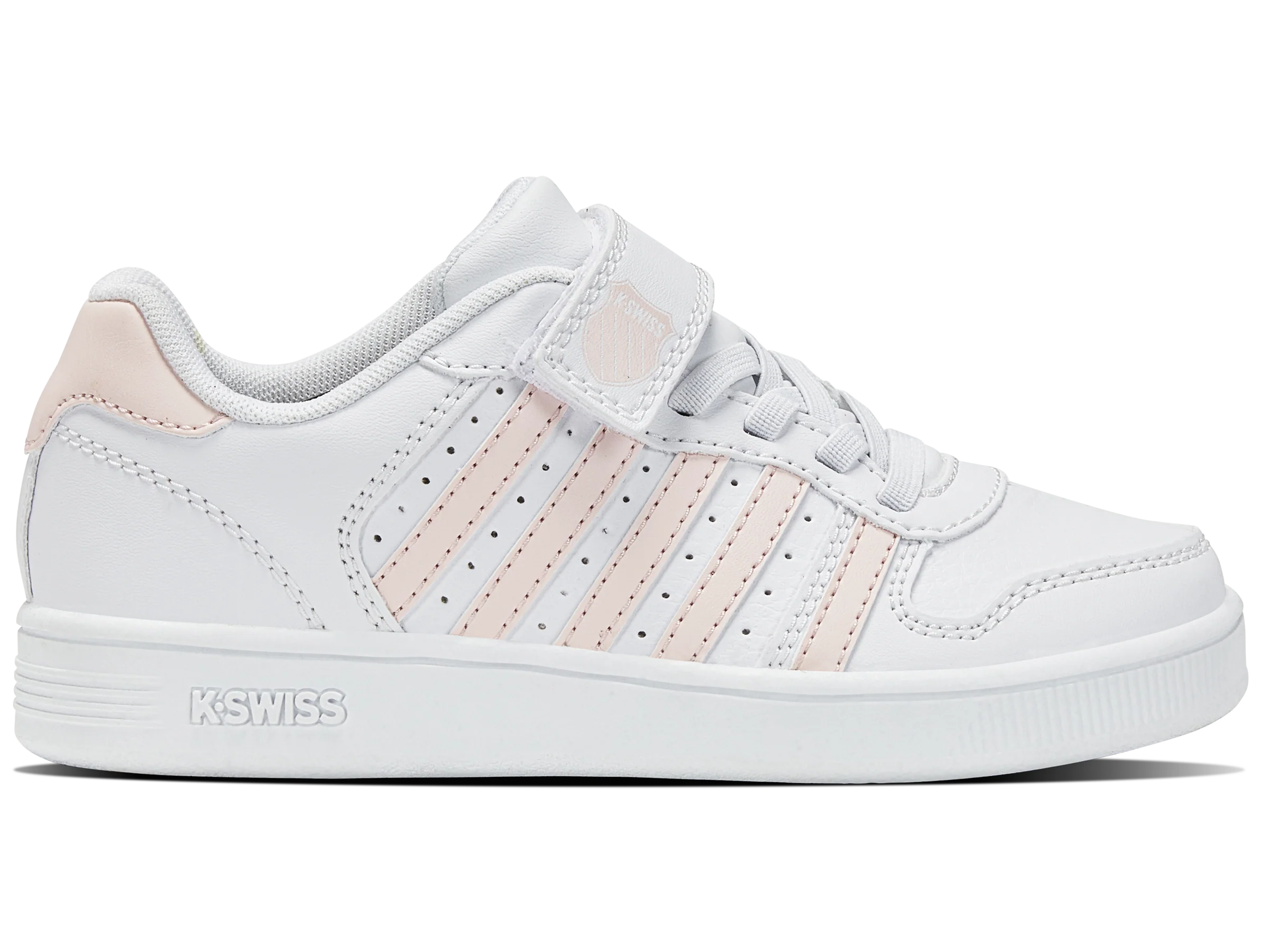 57006-979-M | COURT PALISADES STRAP | WHITE/HEAVENLY PINK