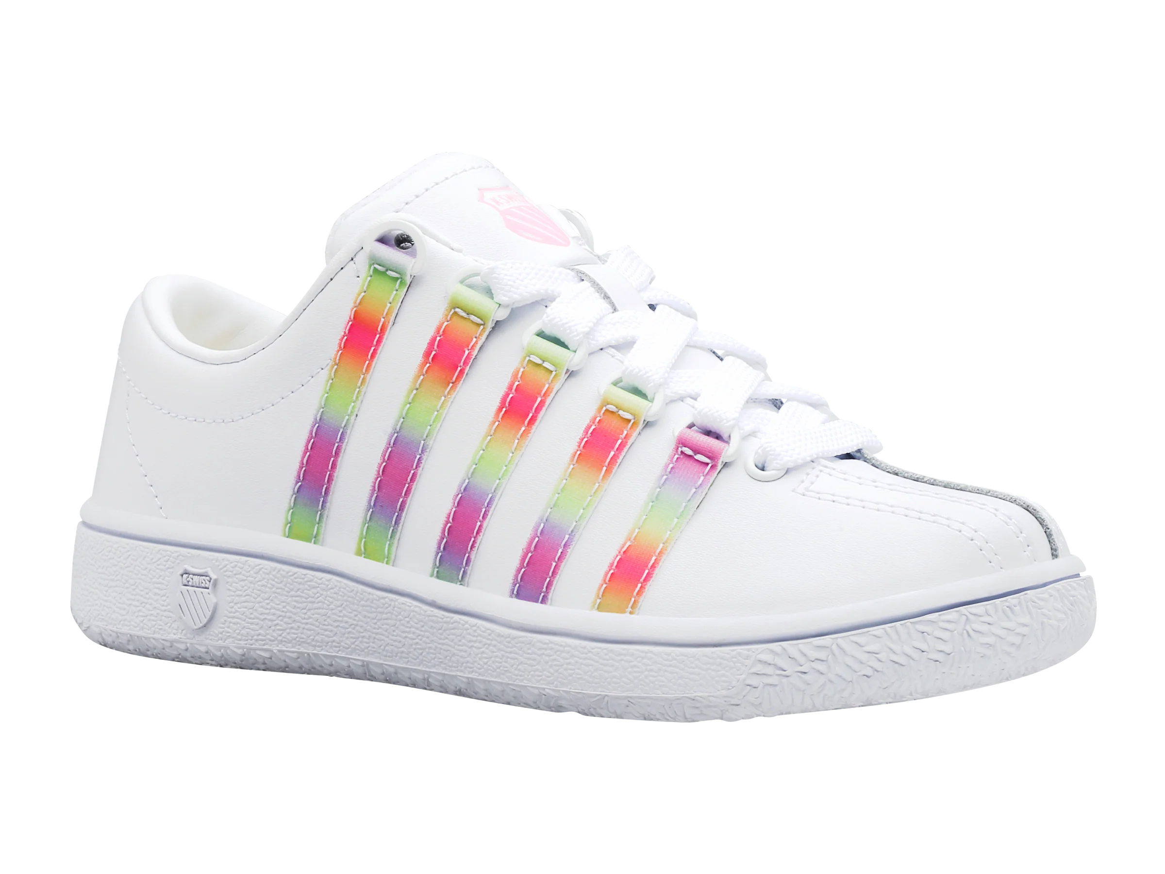 57161-184-M | CLASSIC LX | WHITE/ PASTEL RAINBOW - Image 2