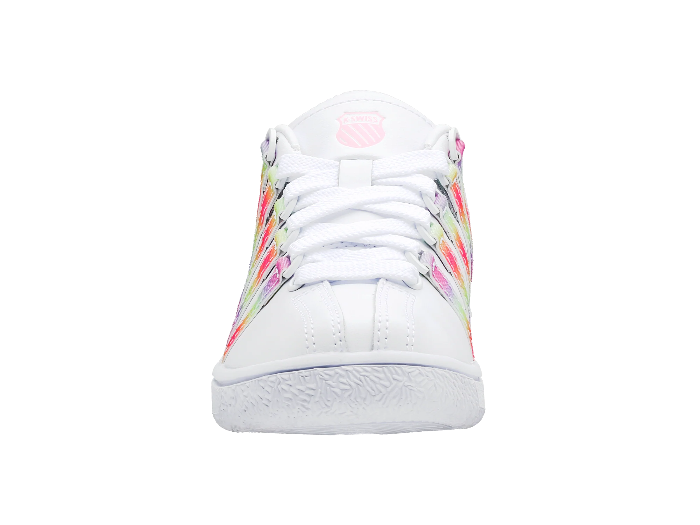 57161-184-M | CLASSIC LX | WHITE/ PASTEL RAINBOW - Image 3