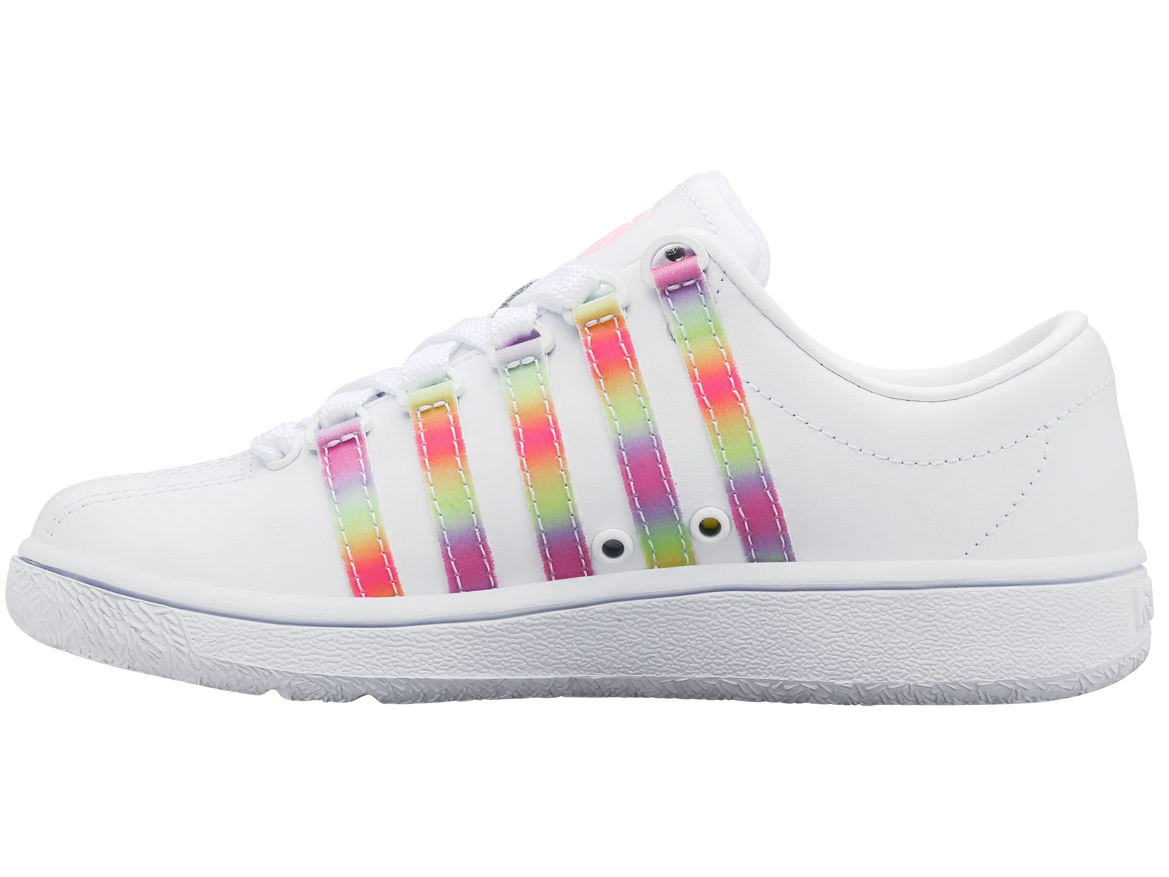 57161-184-M | CLASSIC LX | WHITE/ PASTEL RAINBOW - Image 5