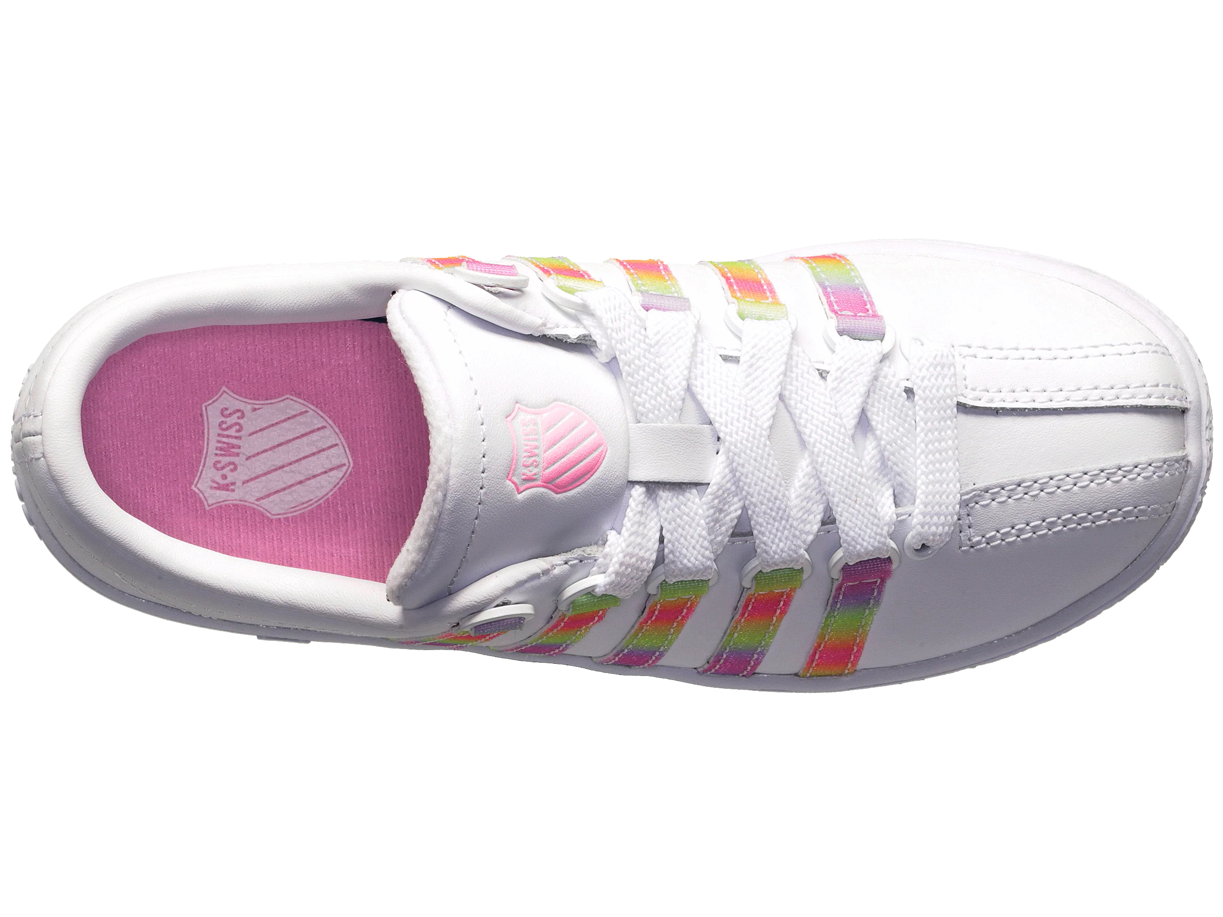 57161-184-M | CLASSIC LX | WHITE/ PASTEL RAINBOW - Image 7
