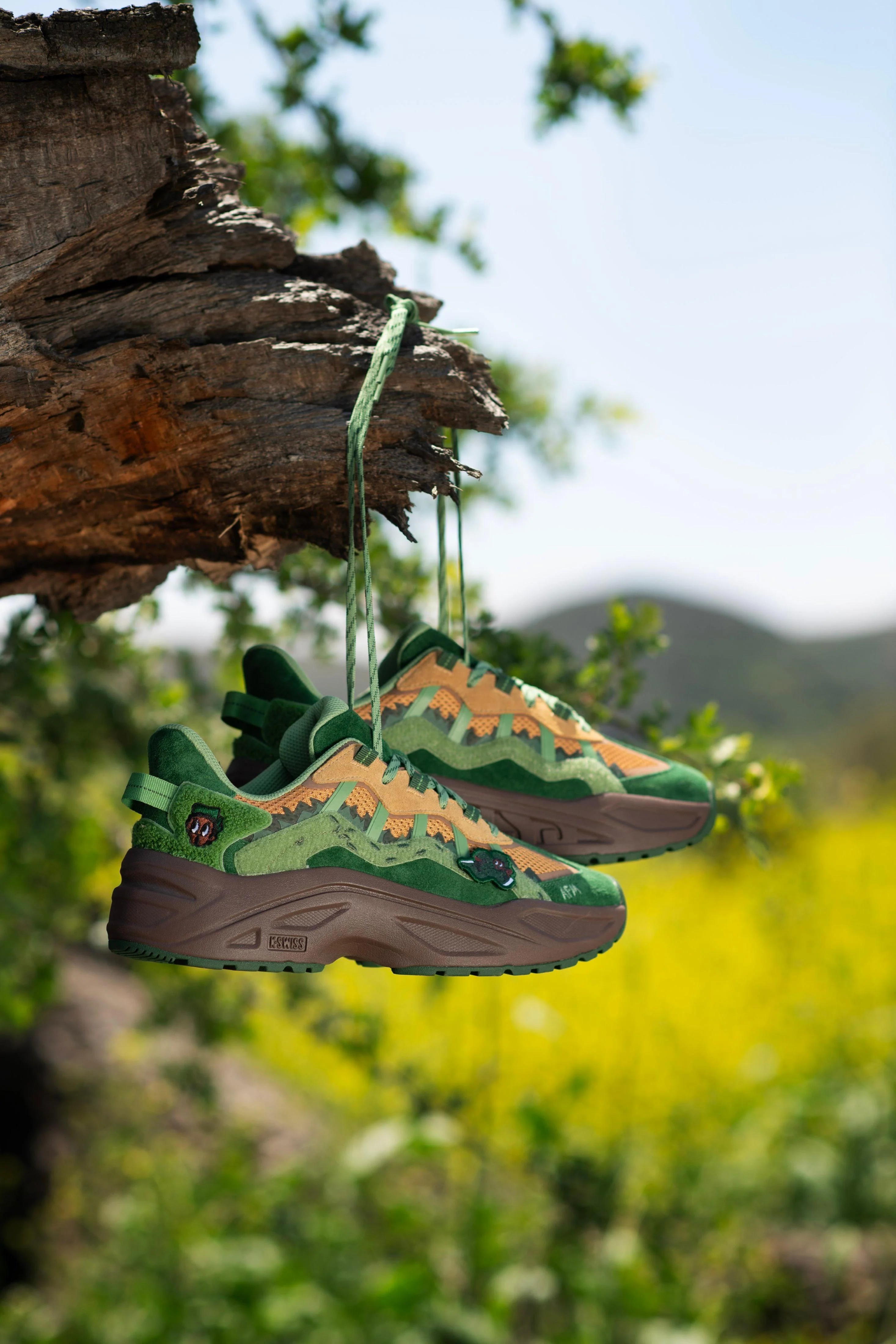 74732-359-M | MARINA RMX X RAKEEM MILES | APPLE CINNAMON/MOUNTAIN VIEW/SHOPPING BAG - Image 10