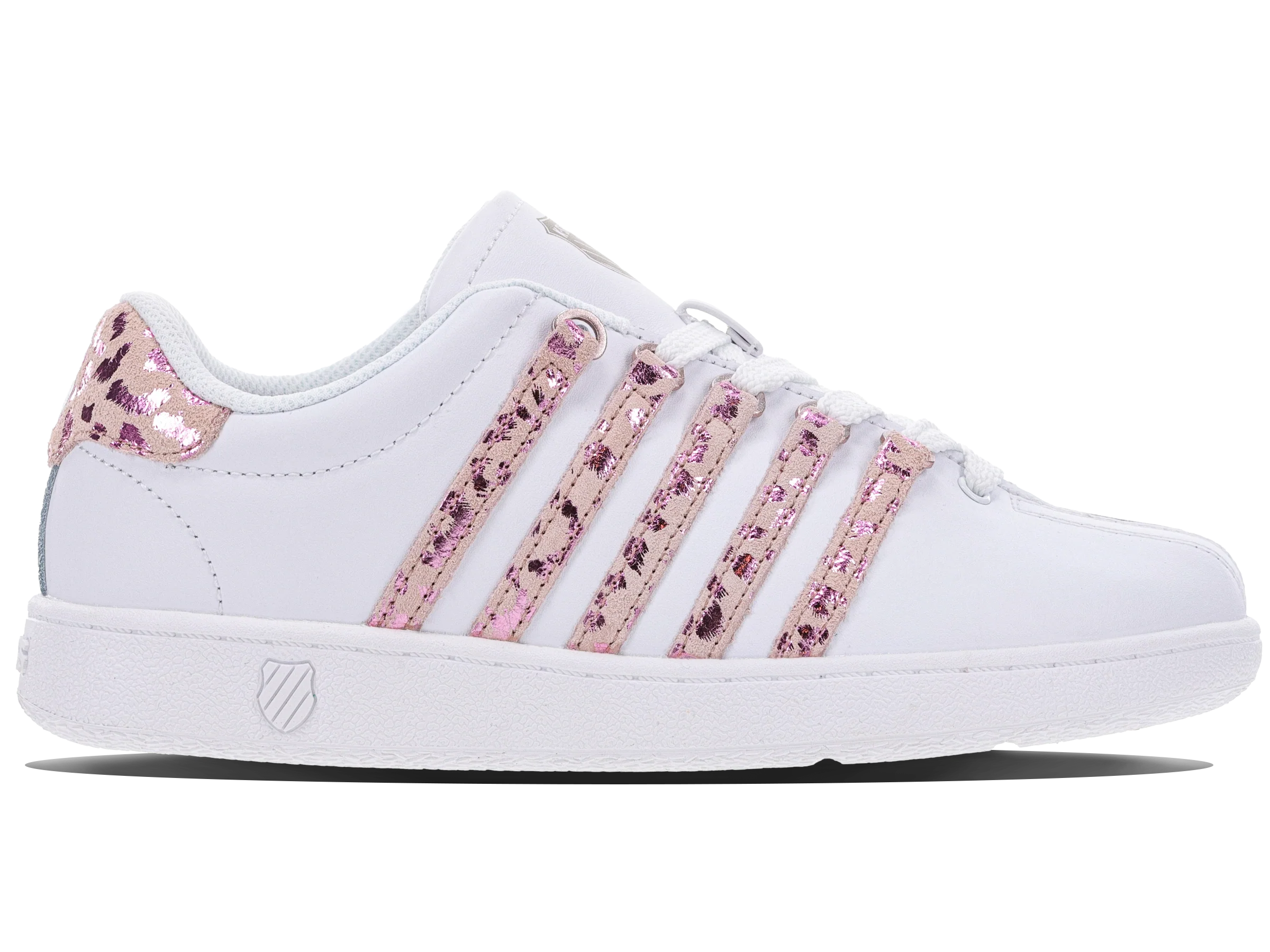 83343-161-M | CLASSIC VN | WHITE/PINK/CHEETAH/ROSE GOLD