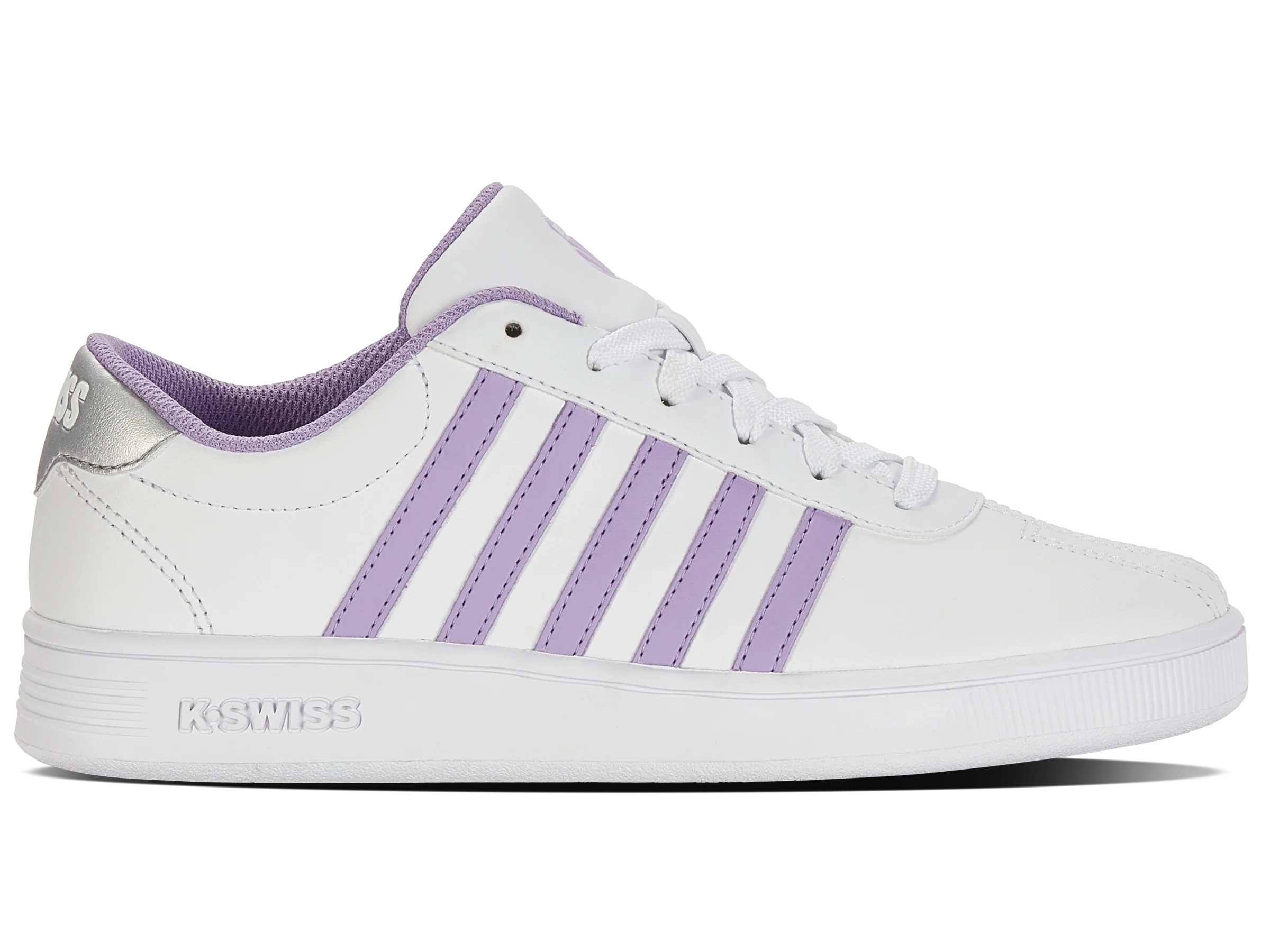 85612-166-M | CLASSIC PRO | WHITE/SILVER/PURPLE ROSE