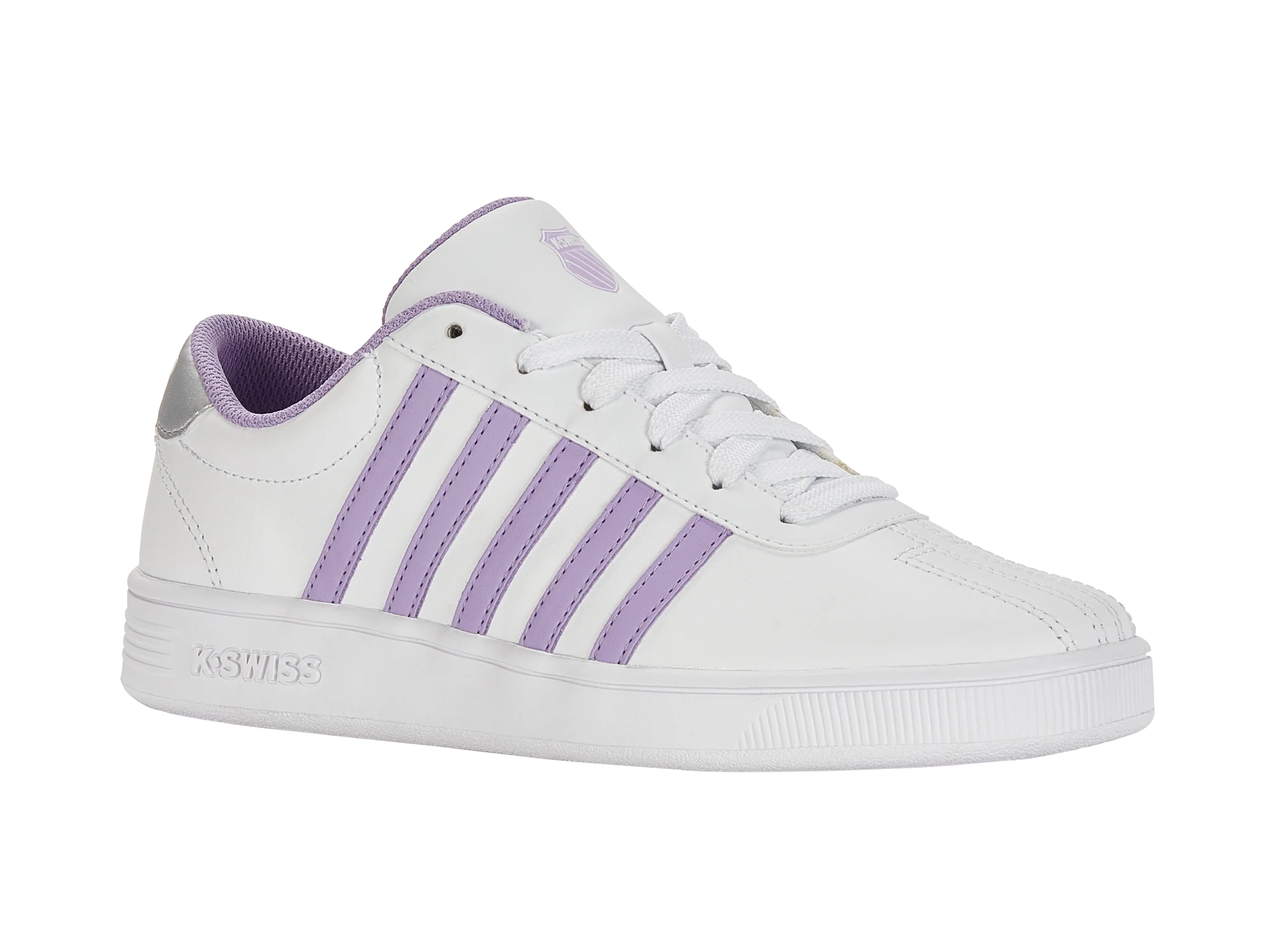 85612-166-M | CLASSIC PRO | WHITE/SILVER/PURPLE ROSE - Image 2