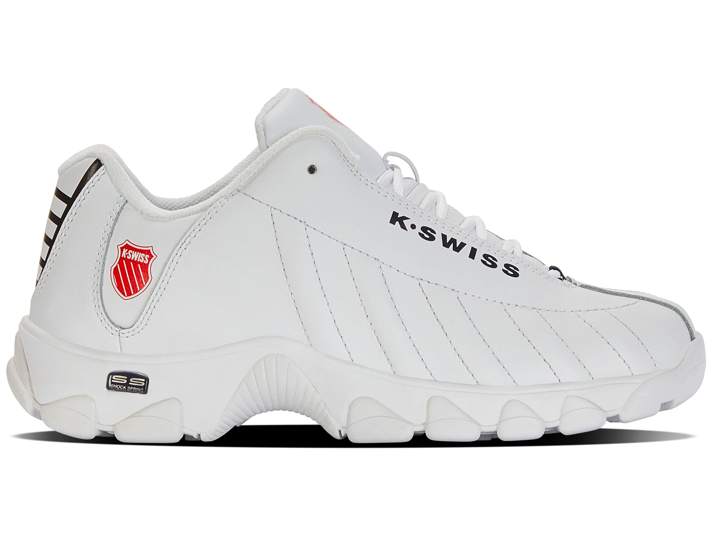 86408-130-M | ST329 | WHITE/NAVY/RED