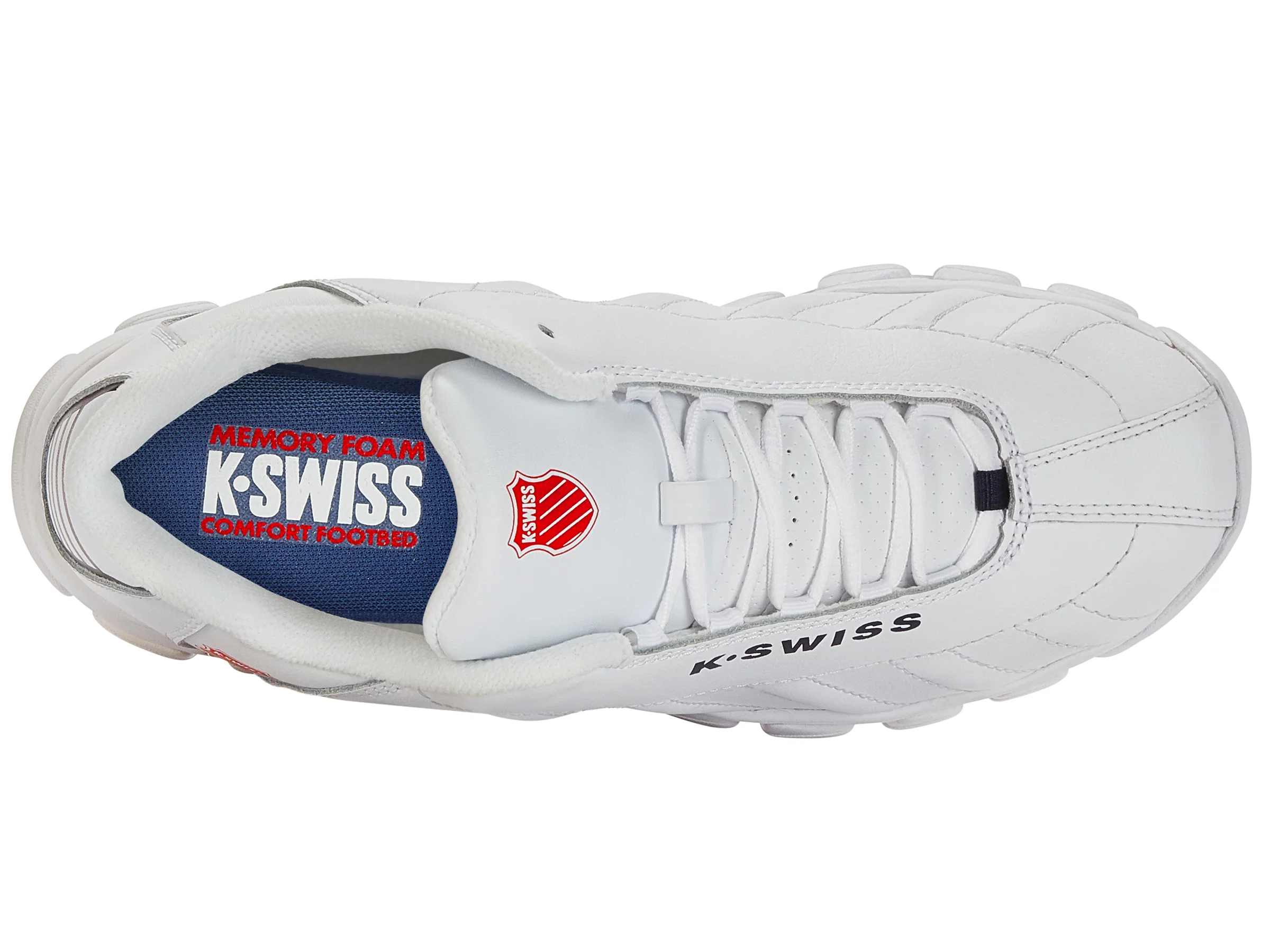 86408-130-M | ST329 | WHITE/NAVY/RED - Image 7