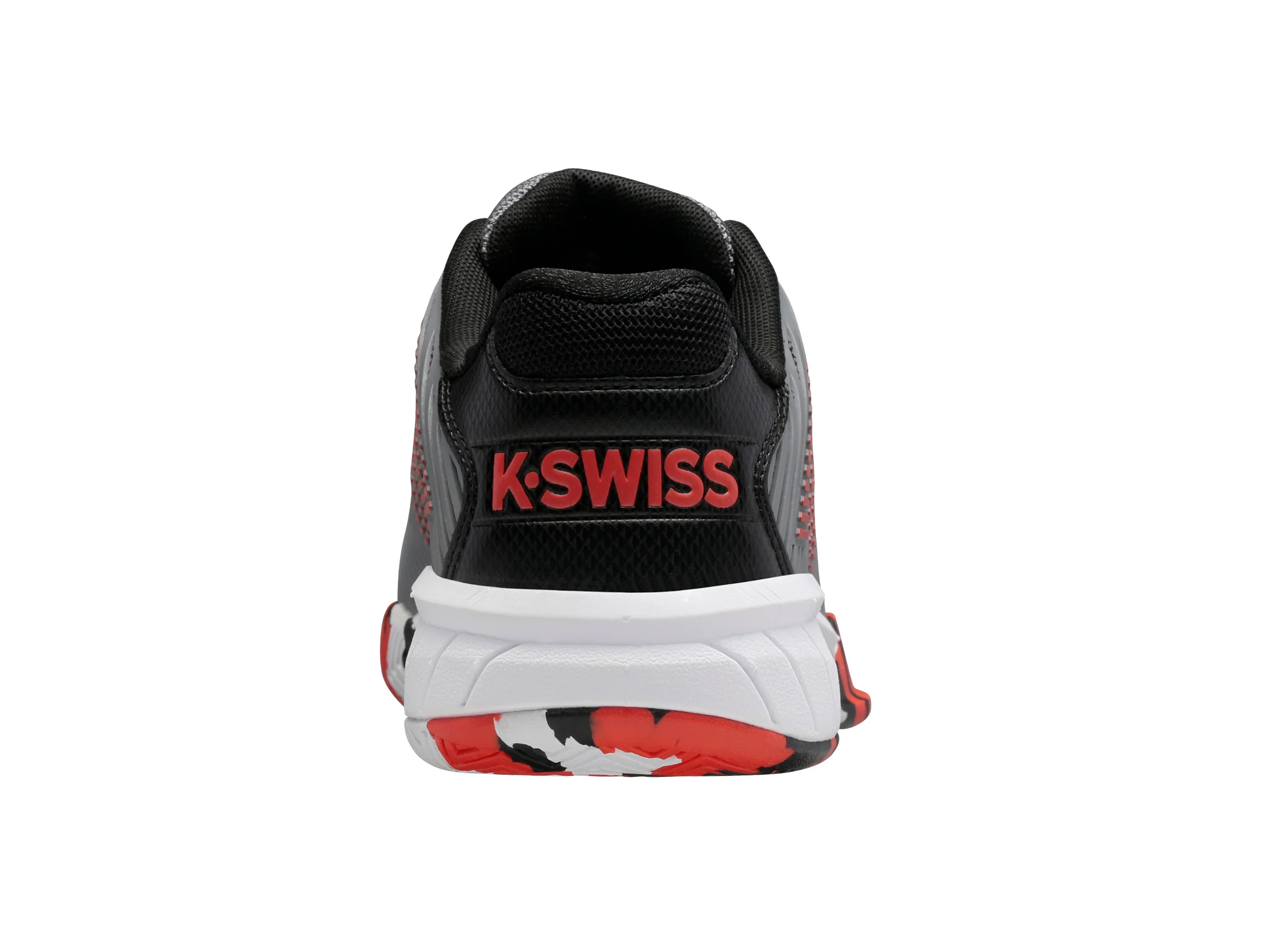 86613-052-M | HYPERCOURT EXPRESS 2 | STEEL GRAY/JET BLACK/SPICY ORANGE - Image 4