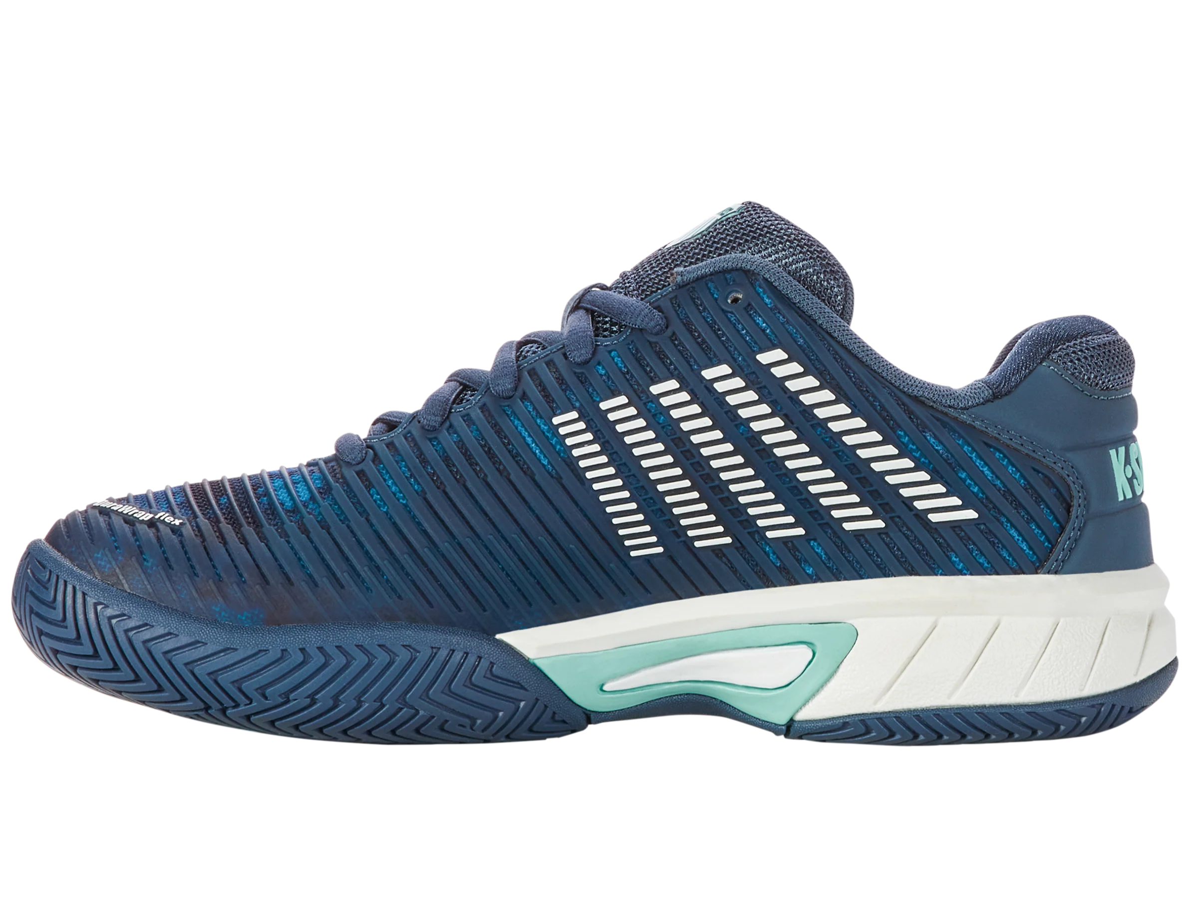 86613-346-M | HYPERCOURT EXPRESS 2 | INDIAN TEAL/STAR WHITE/MOONSTRUCK - Image 5