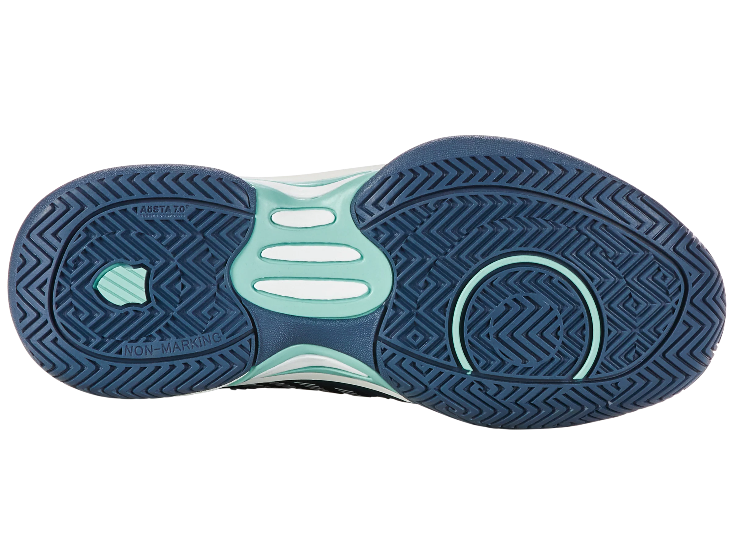 86613-346-M | HYPERCOURT EXPRESS 2 | INDIAN TEAL/STAR WHITE/MOONSTRUCK - Image 6