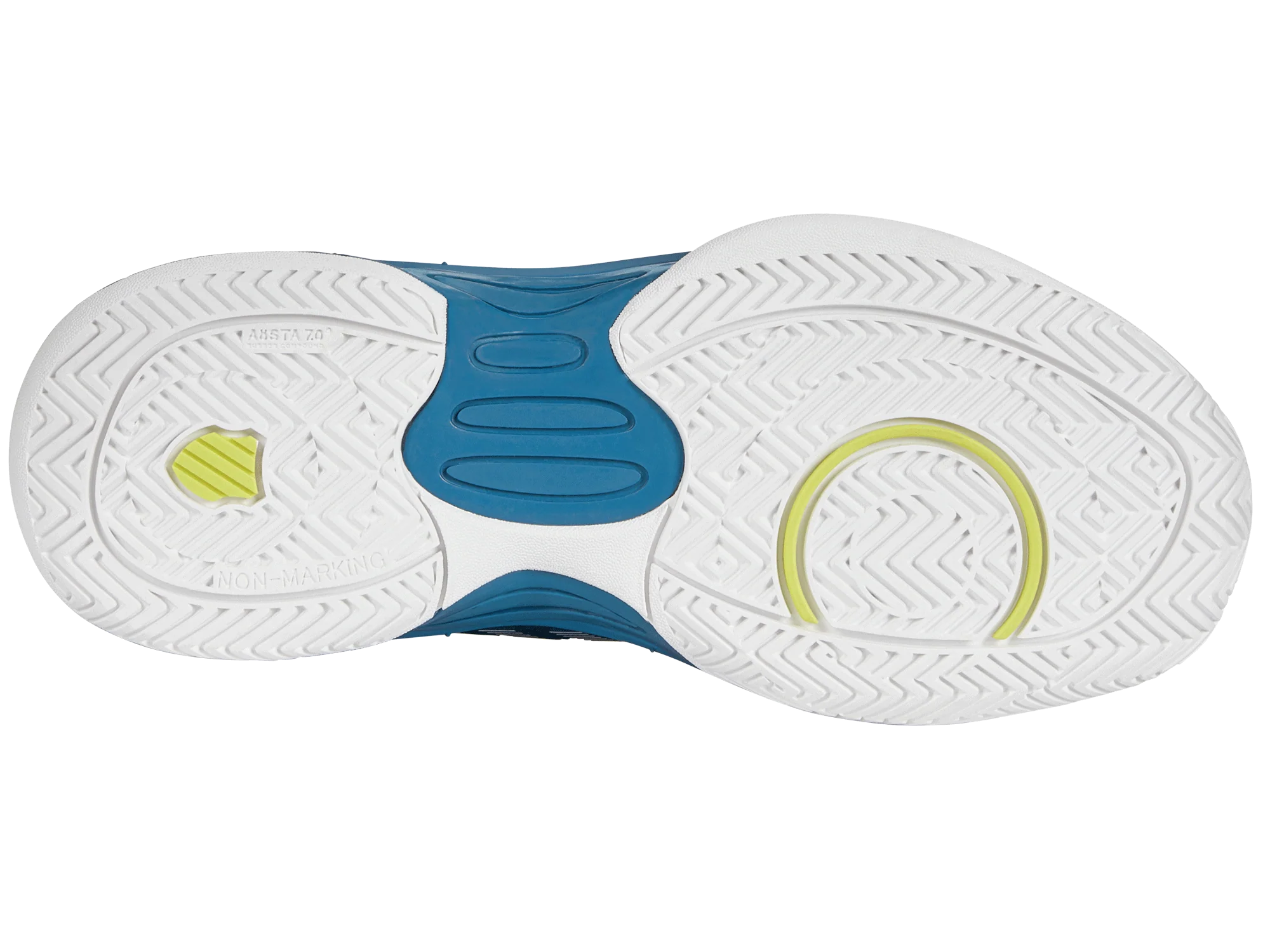 86613-421-M | HYPERCOURT EXPRESS 2 | CELESTIAL/SCUBA BLUE/BRILLIANT WHITE - Image 6