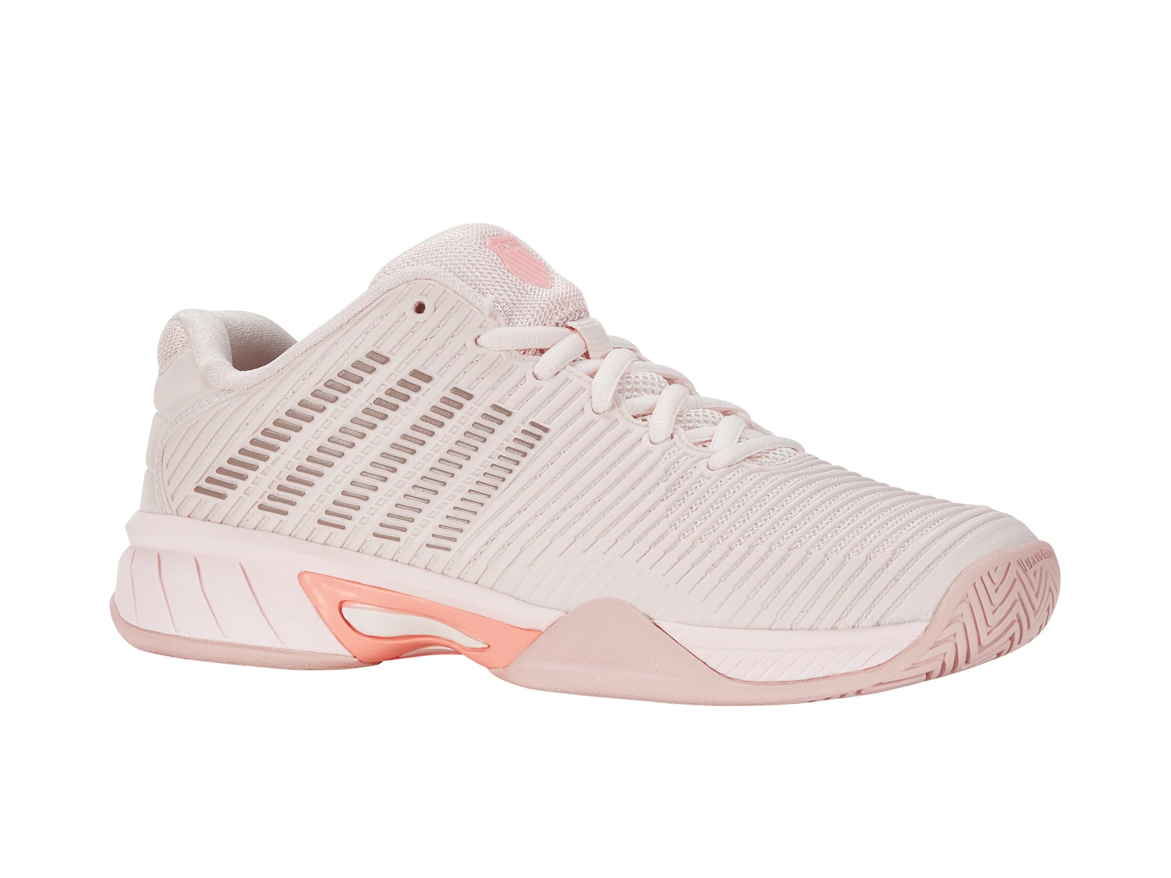 86613-676-M | HYPERCOURT EXPRESS 2 | ALMOST MAUVE/SEPIA ROSE/PALE NEON CORAL - Image 2