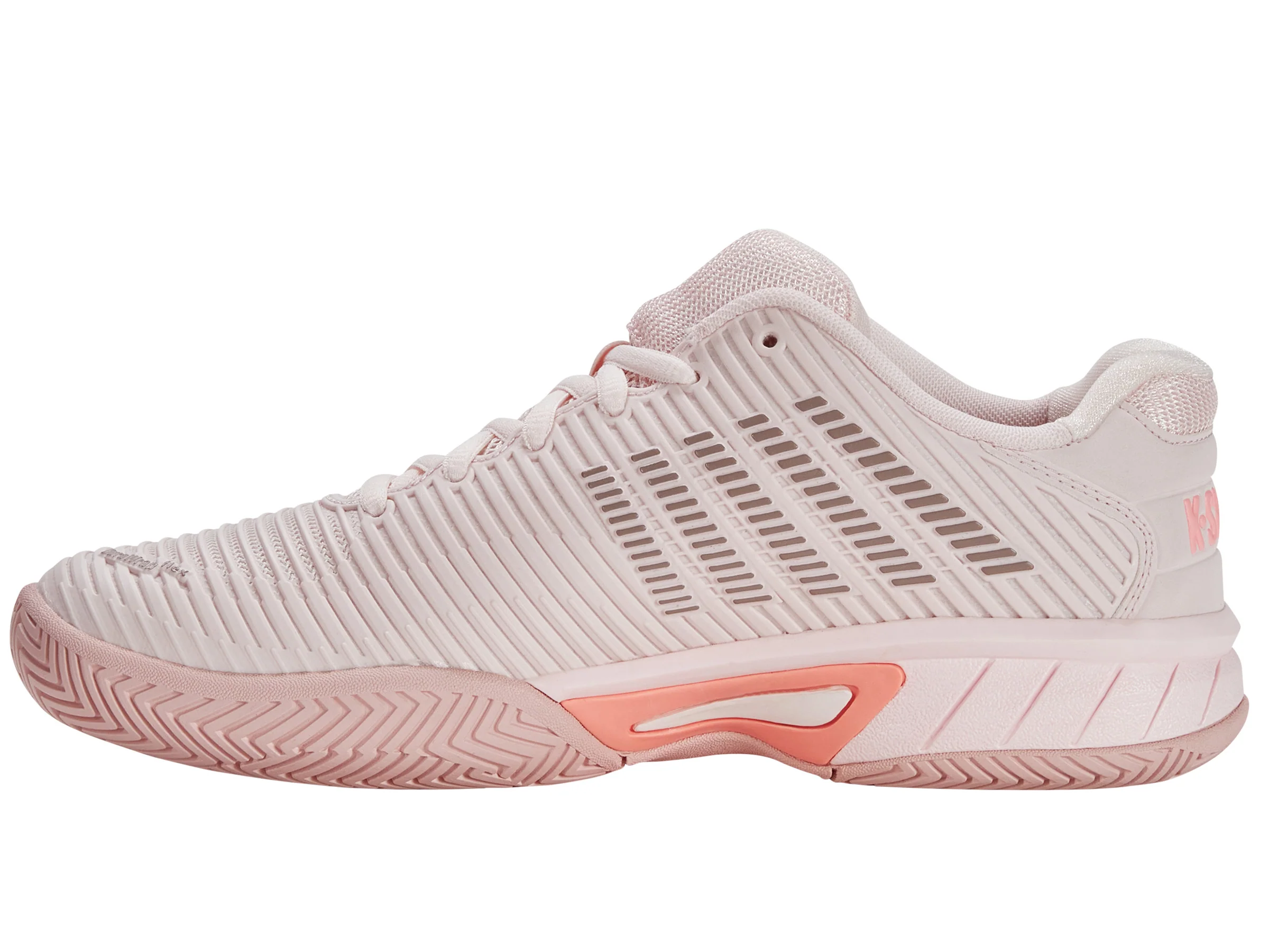 86613-676-M | HYPERCOURT EXPRESS 2 | ALMOST MAUVE/SEPIA ROSE/PALE NEON CORAL - Image 5
