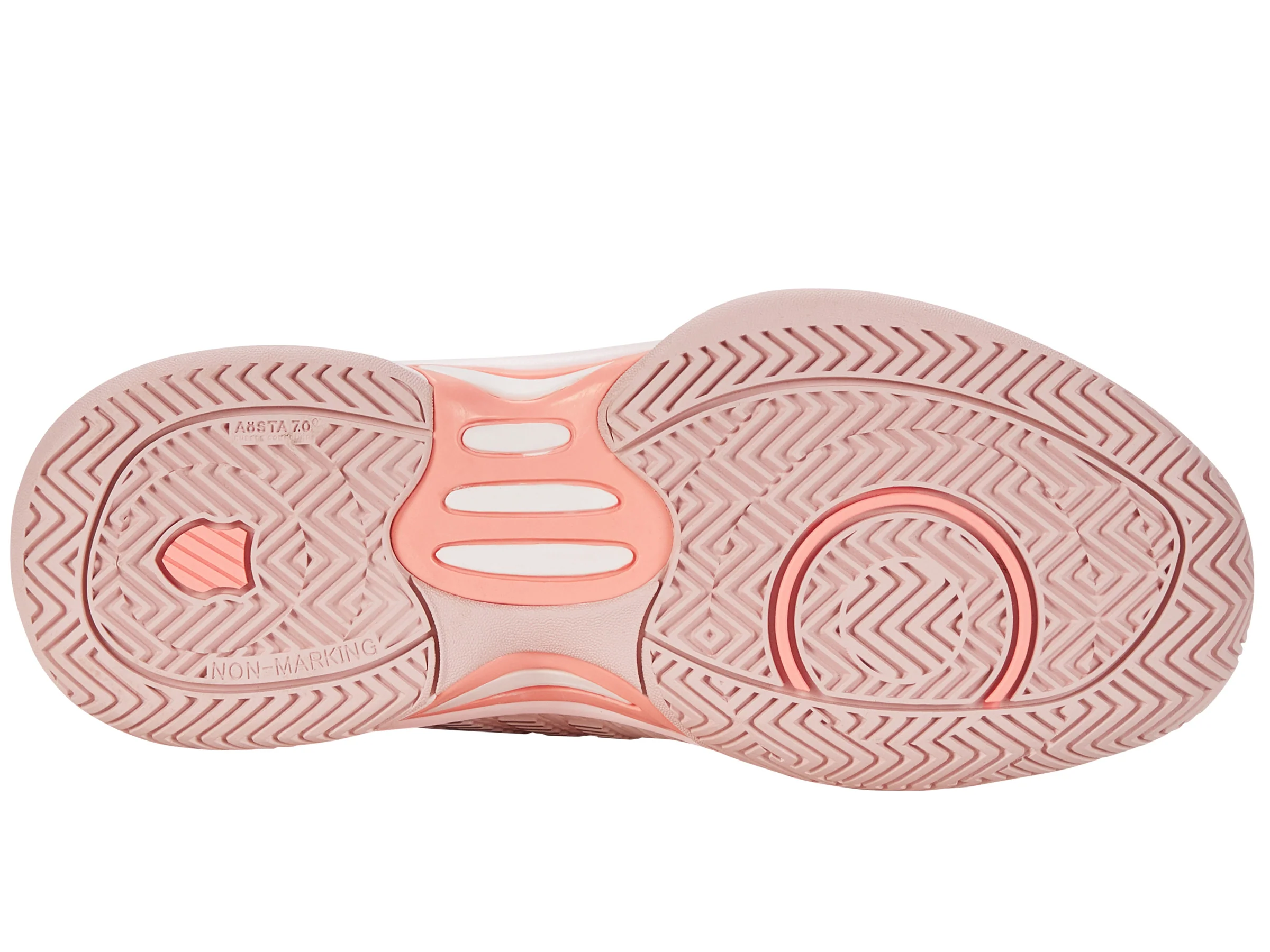 86613-676-M | HYPERCOURT EXPRESS 2 | ALMOST MAUVE/SEPIA ROSE/PALE NEON CORAL - Image 6