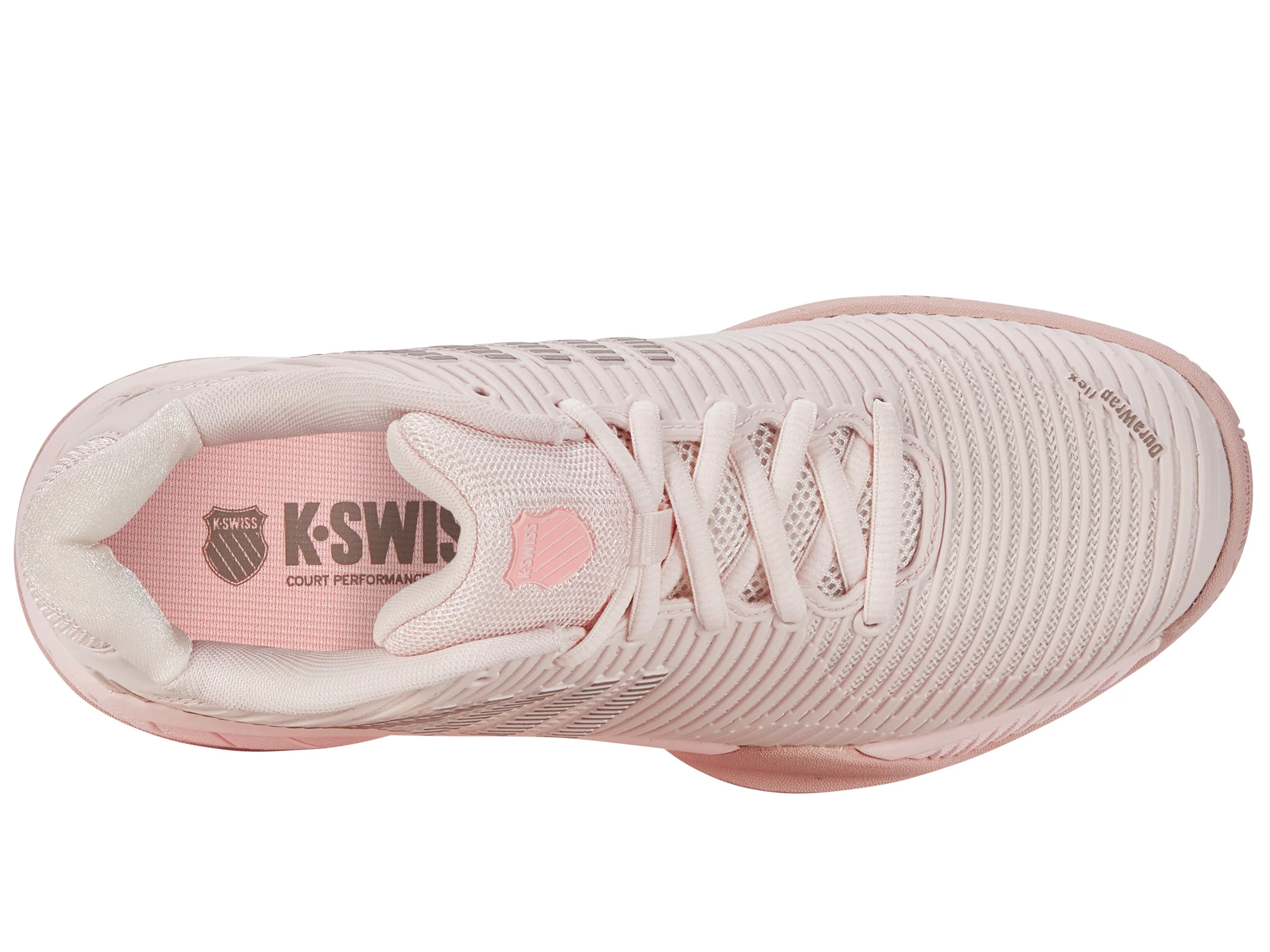 86613-676-M | HYPERCOURT EXPRESS 2 | ALMOST MAUVE/SEPIA ROSE/PALE NEON CORAL - Image 7