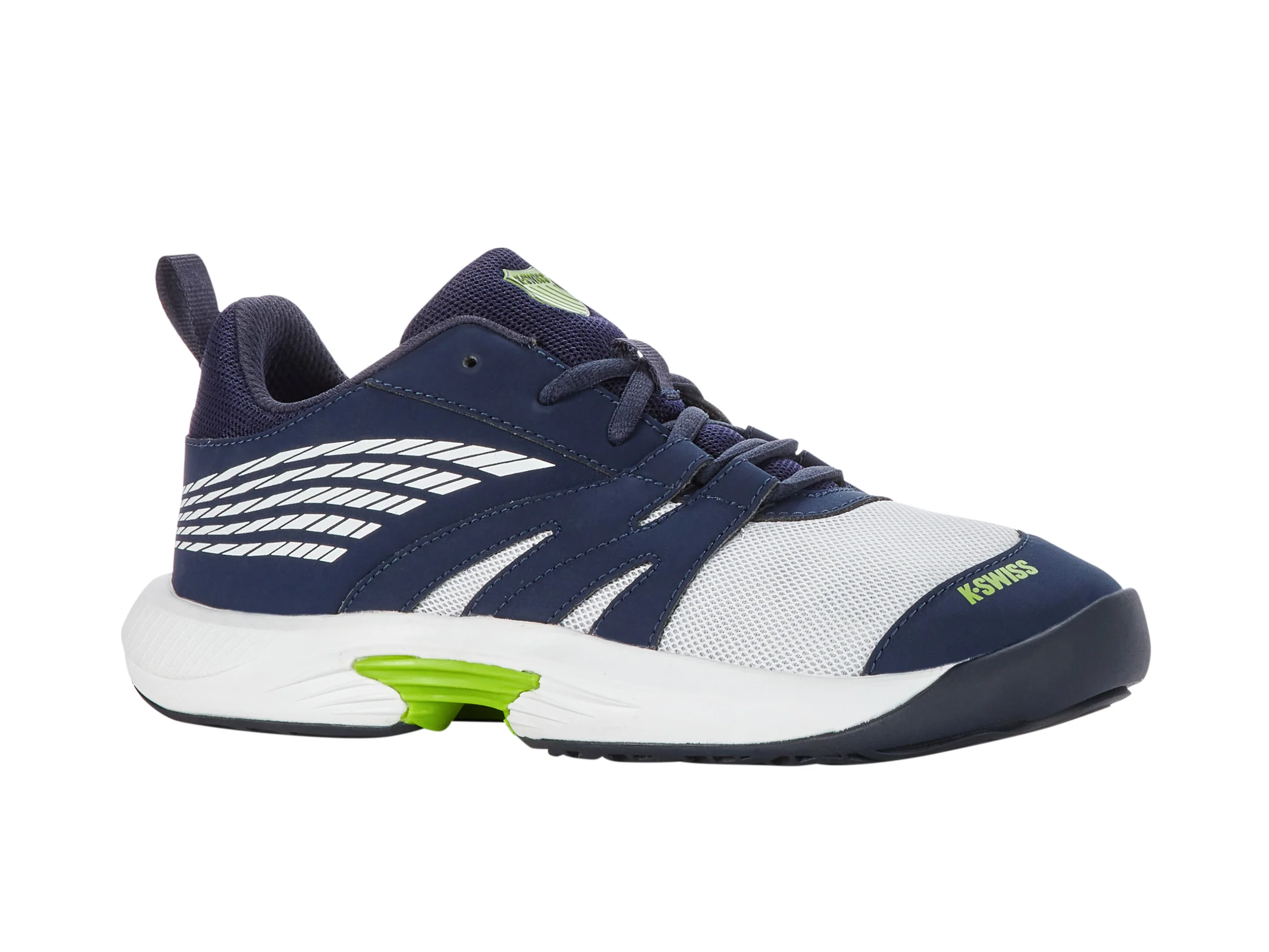 87392-967-M | SPEEDTRAC | WHITE/PEACOAT/LIME GREEN - Image 2