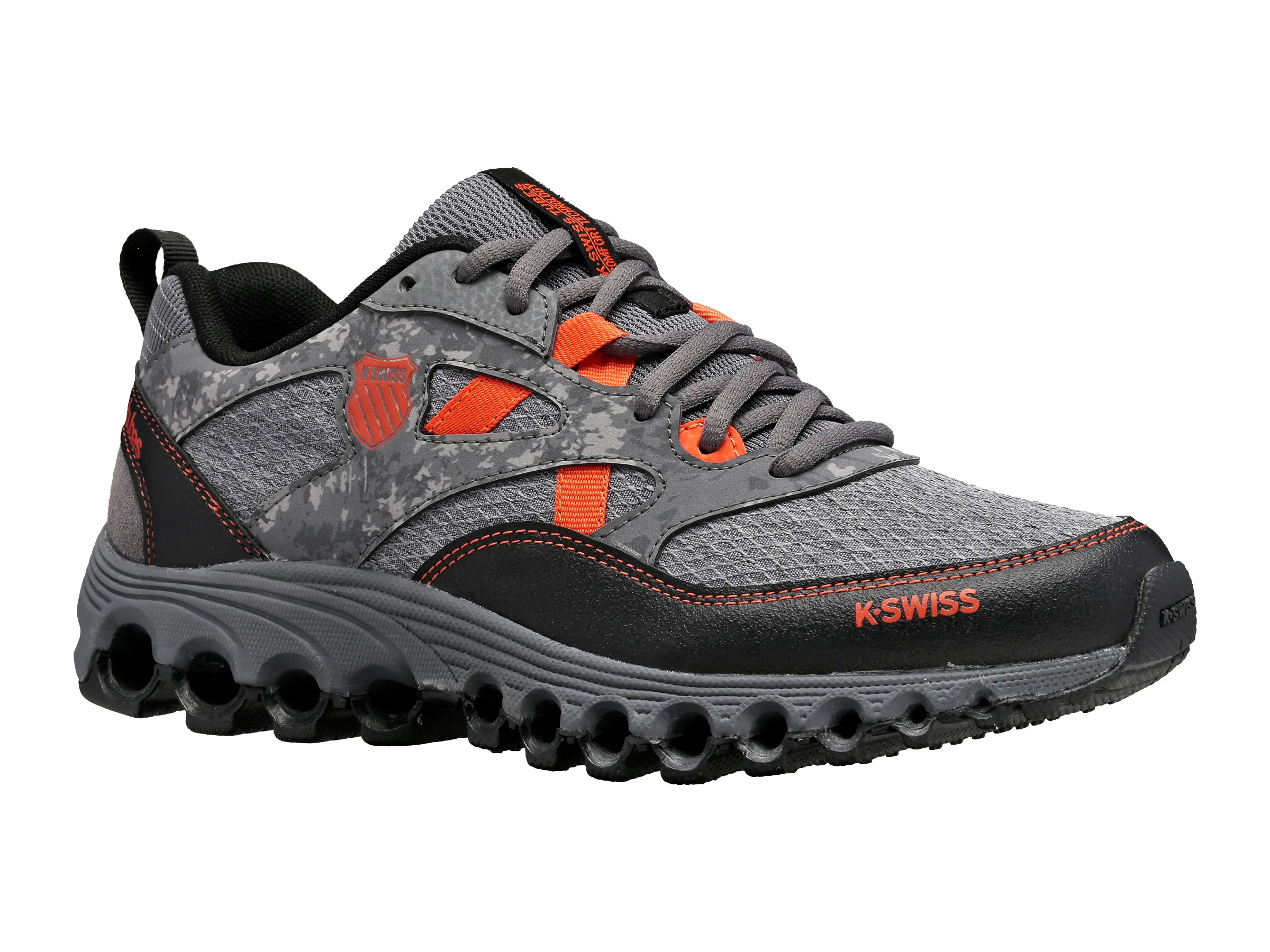 87437-056-M | TUBES TRAIL 200 | STEEL GRAY/JET BLACK/RED ORANGE - Image 2
