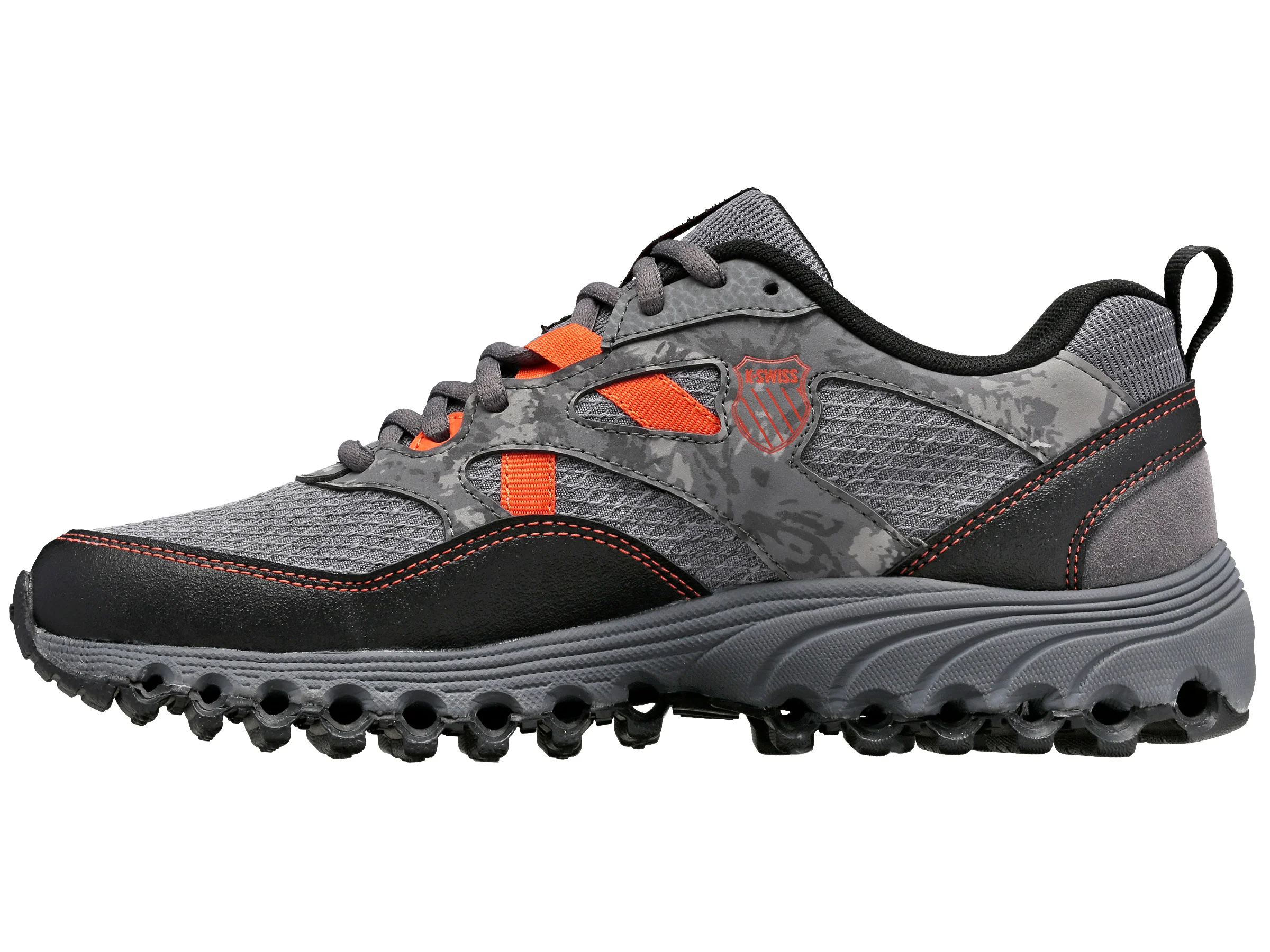 87437-056-M | TUBES TRAIL 200 | STEEL GRAY/JET BLACK/RED ORANGE - Image 5