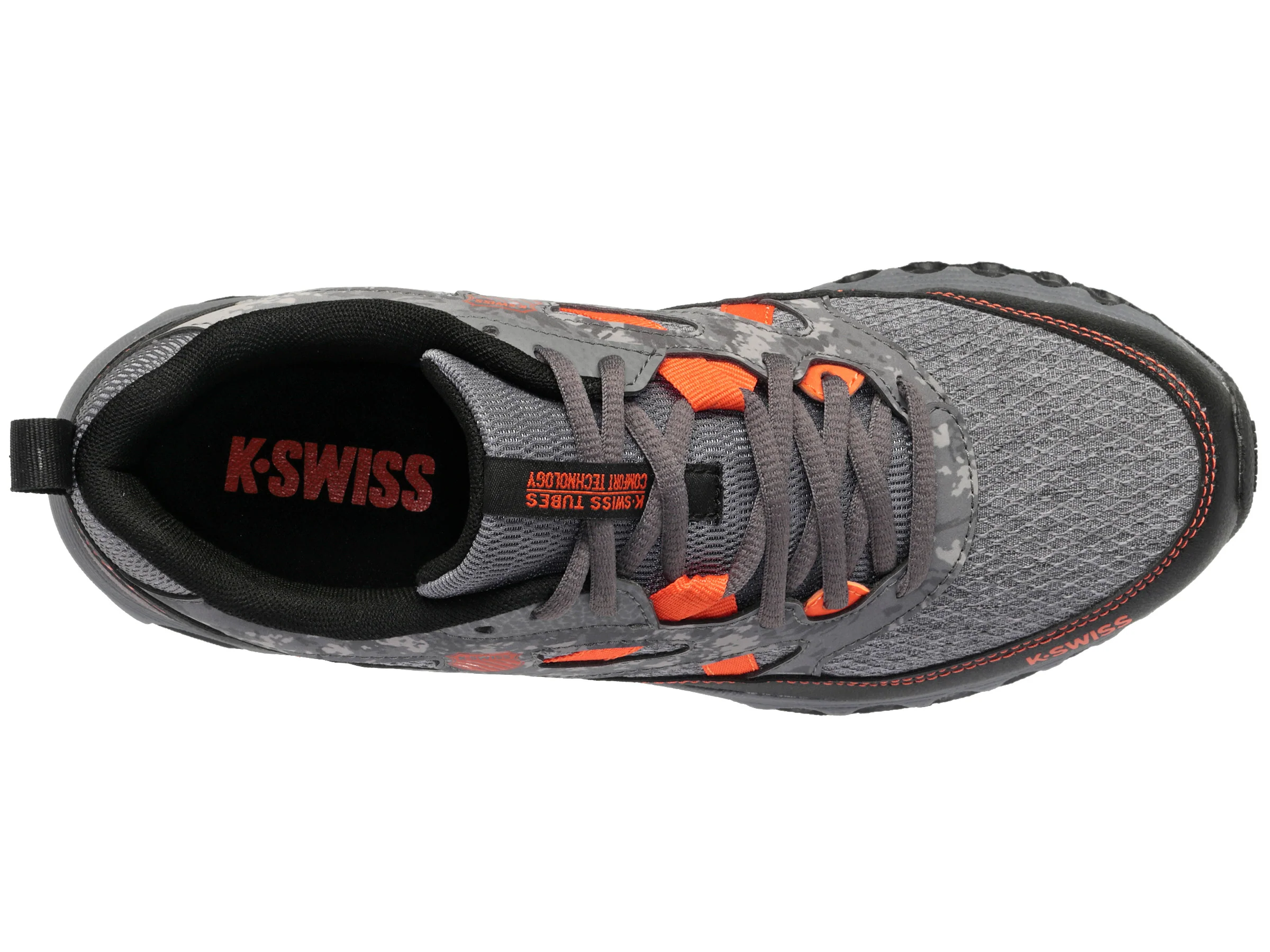 87437-056-M | TUBES TRAIL 200 | STEEL GRAY/JET BLACK/RED ORANGE - Image 7