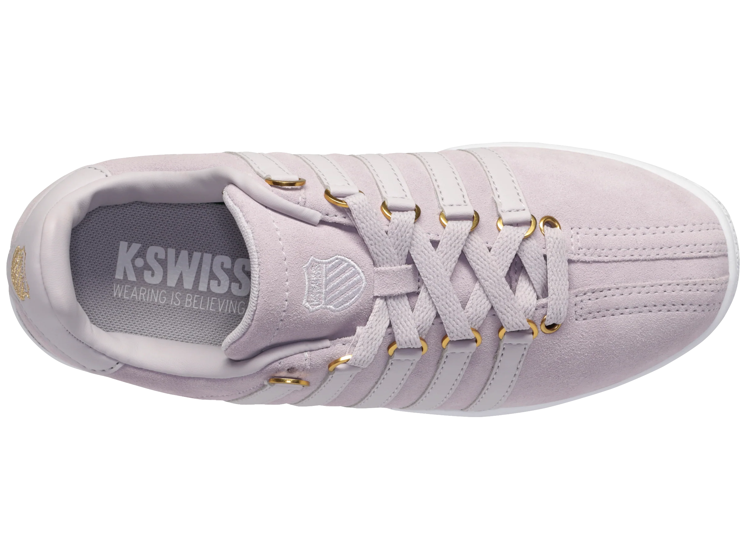 93345-588-M | CLASSIC VN SUEDE | LILAC MARBLE/WHITE - Image 7