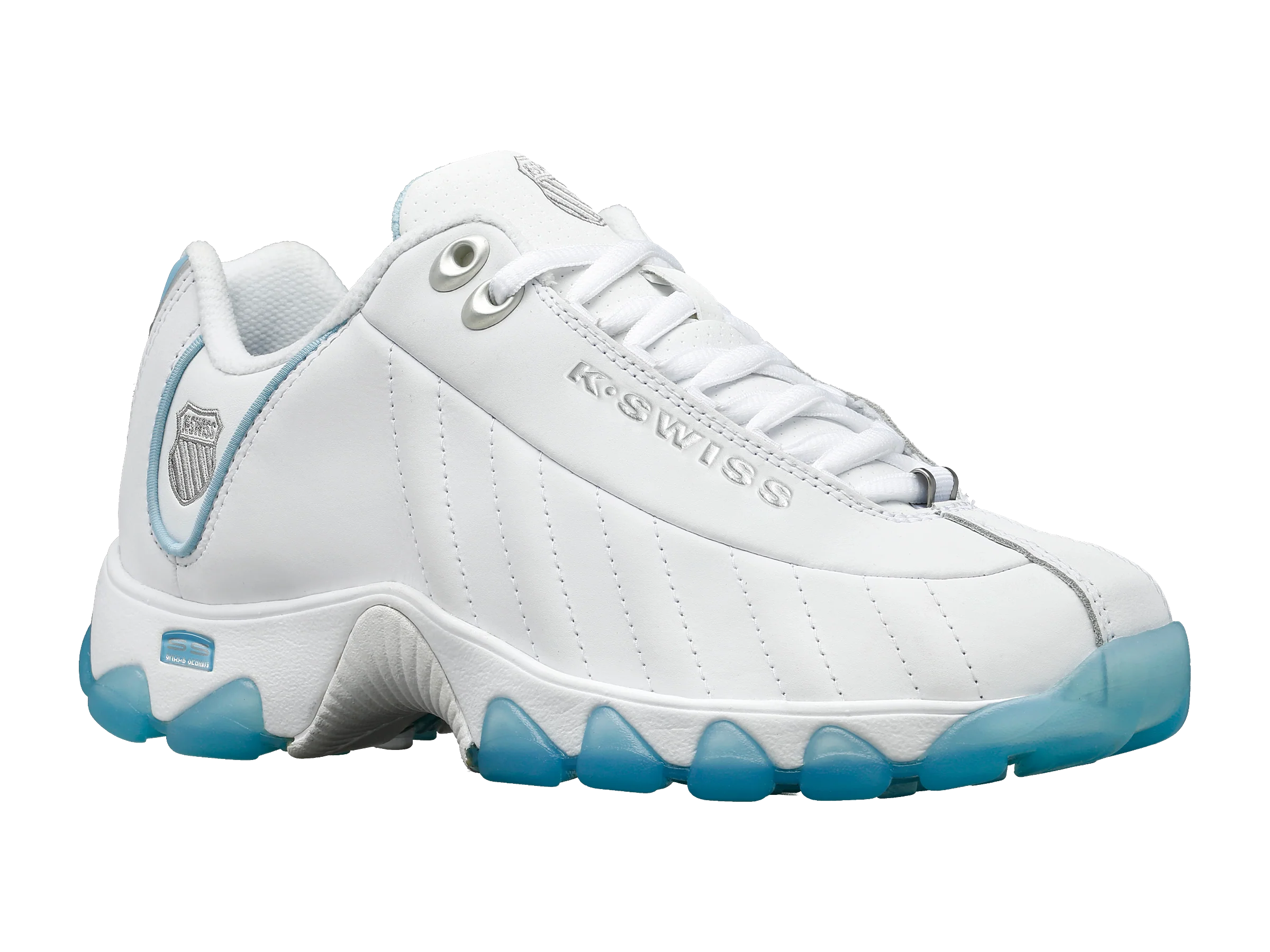 93426-167-M | ST329 CMF | WHITE/SKY BLUE/SILVER/ICE - Image 2