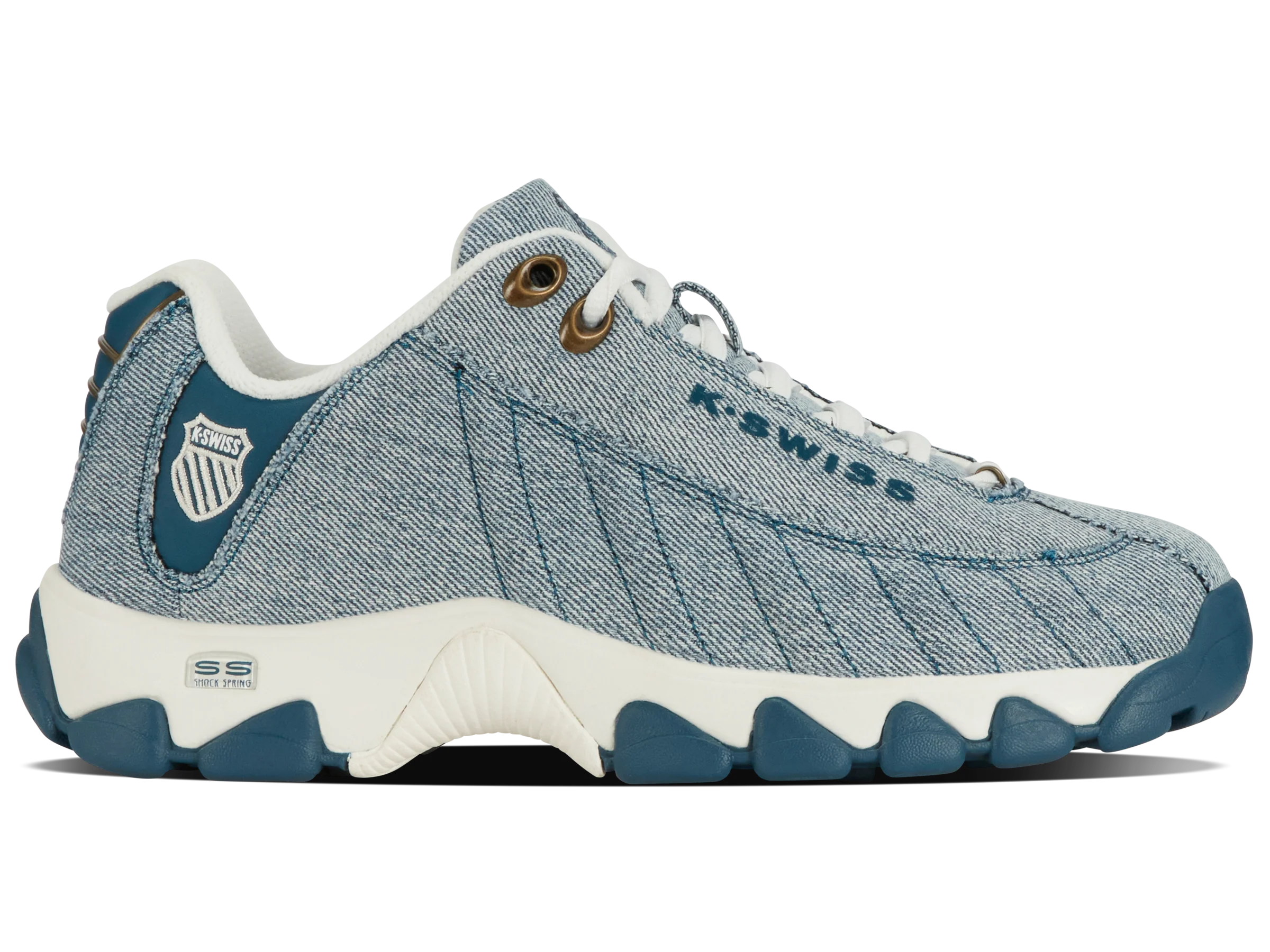 94310-123-M | ST329 CMF T | STAR WHITE/LEGION BLUE/DENIM