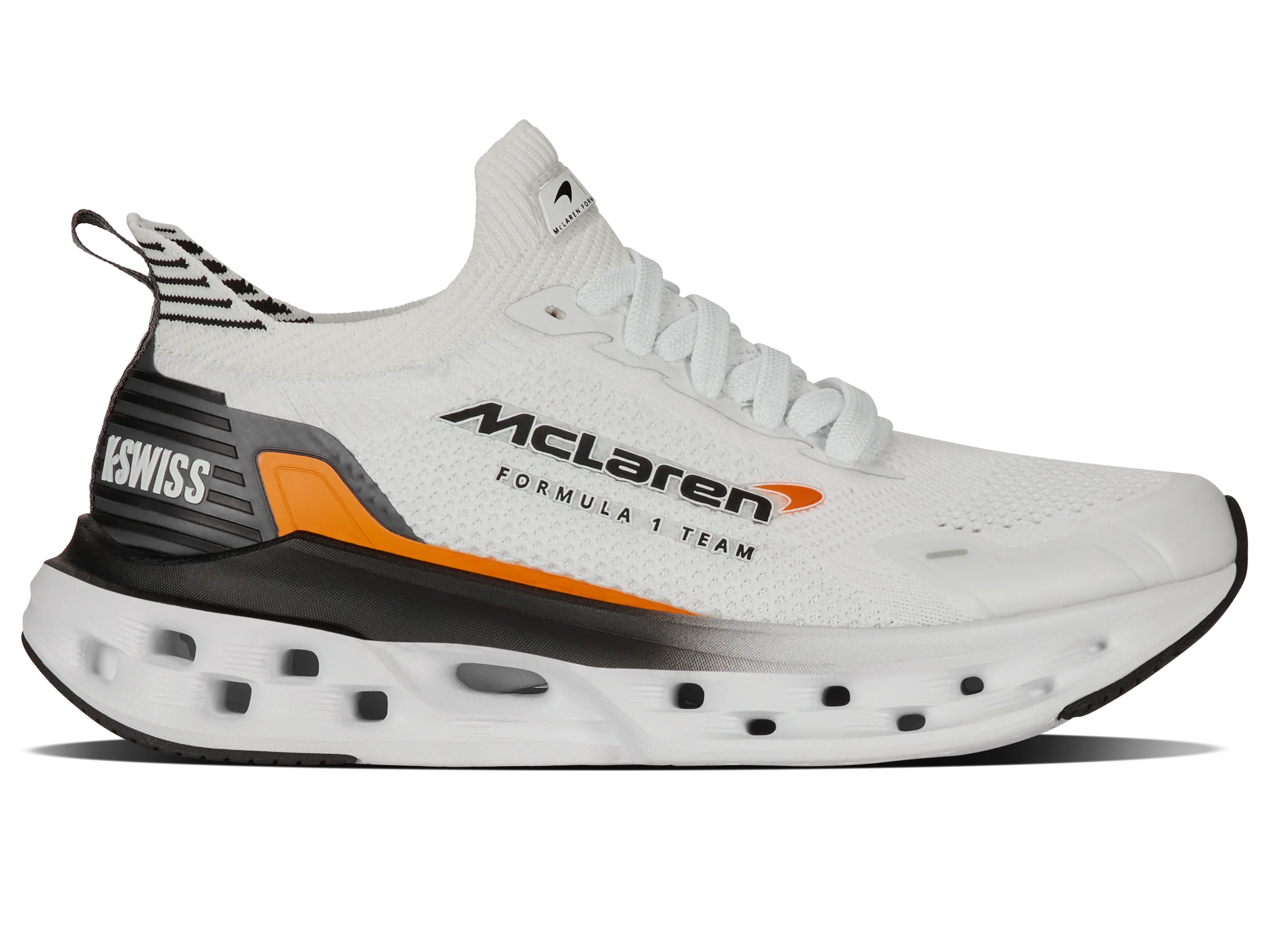 94414-196-M | IMPULSE TUBES LITE X MCLAREN F1 TEAM | WHITE/BLACK/PAPAYA